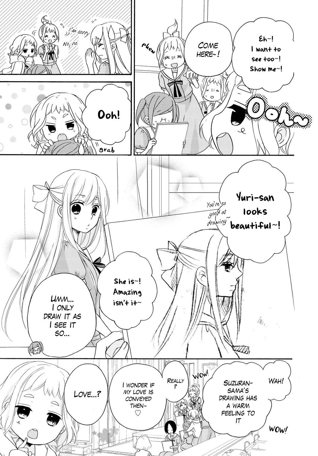 Tomodachi Gokko (Yamada Daisy) - Vol.2 Chapter 13: Salvia