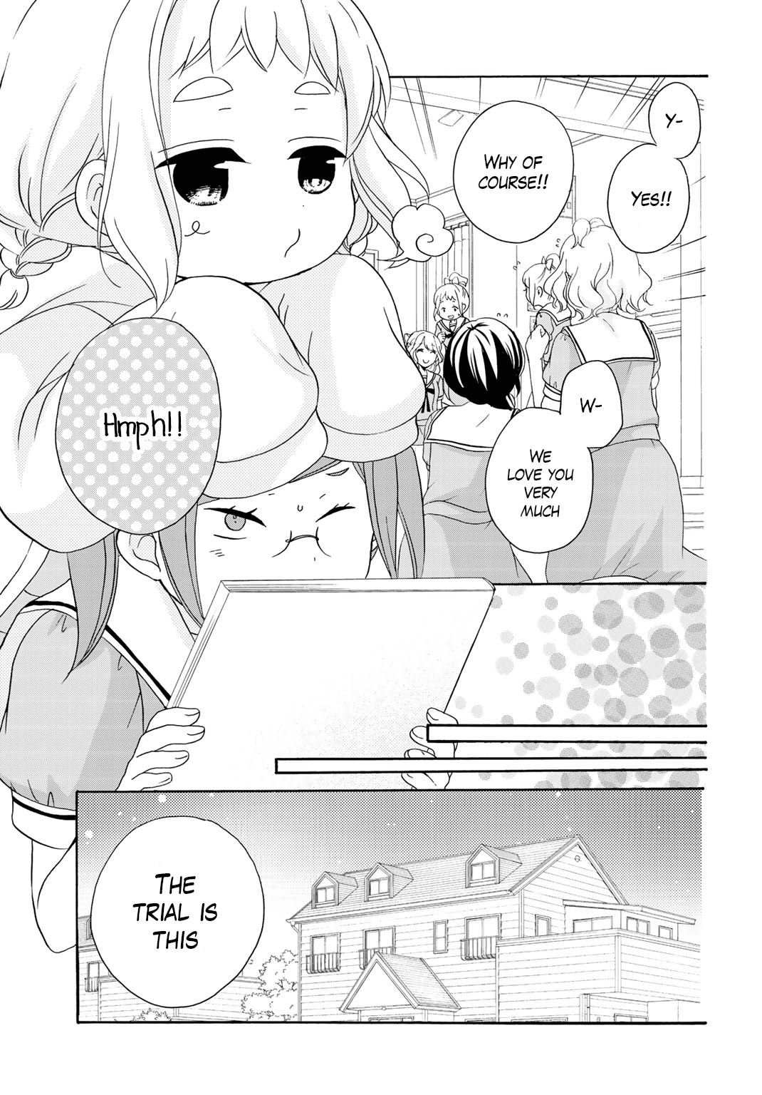 Tomodachi Gokko (Yamada Daisy) - Vol.2 Chapter 13: Salvia