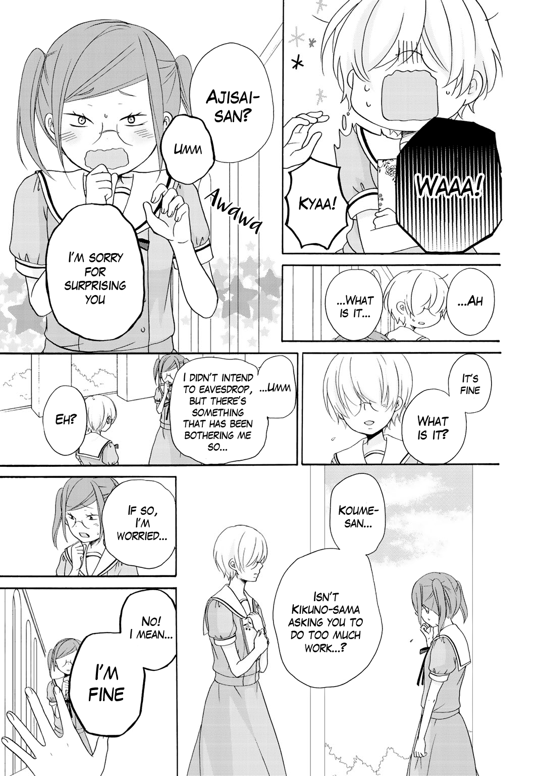 Tomodachi Gokko (Yamada Daisy) - Vol.2 Chapter 10: Plum