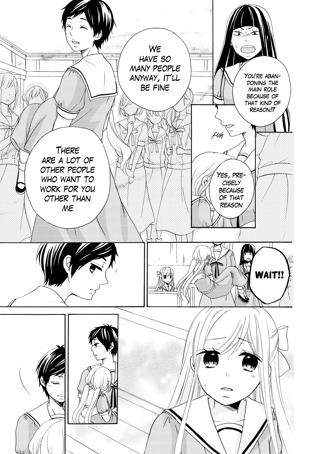 Tomodachi Gokko (Yamada Daisy) - Vol.2 Chapter 10: Plum