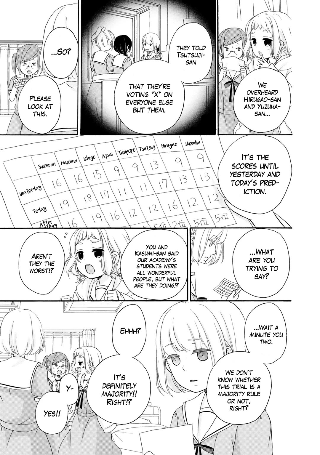 Tomodachi Gokko (Yamada Daisy) - Chapter 16: Shepherd's Purse