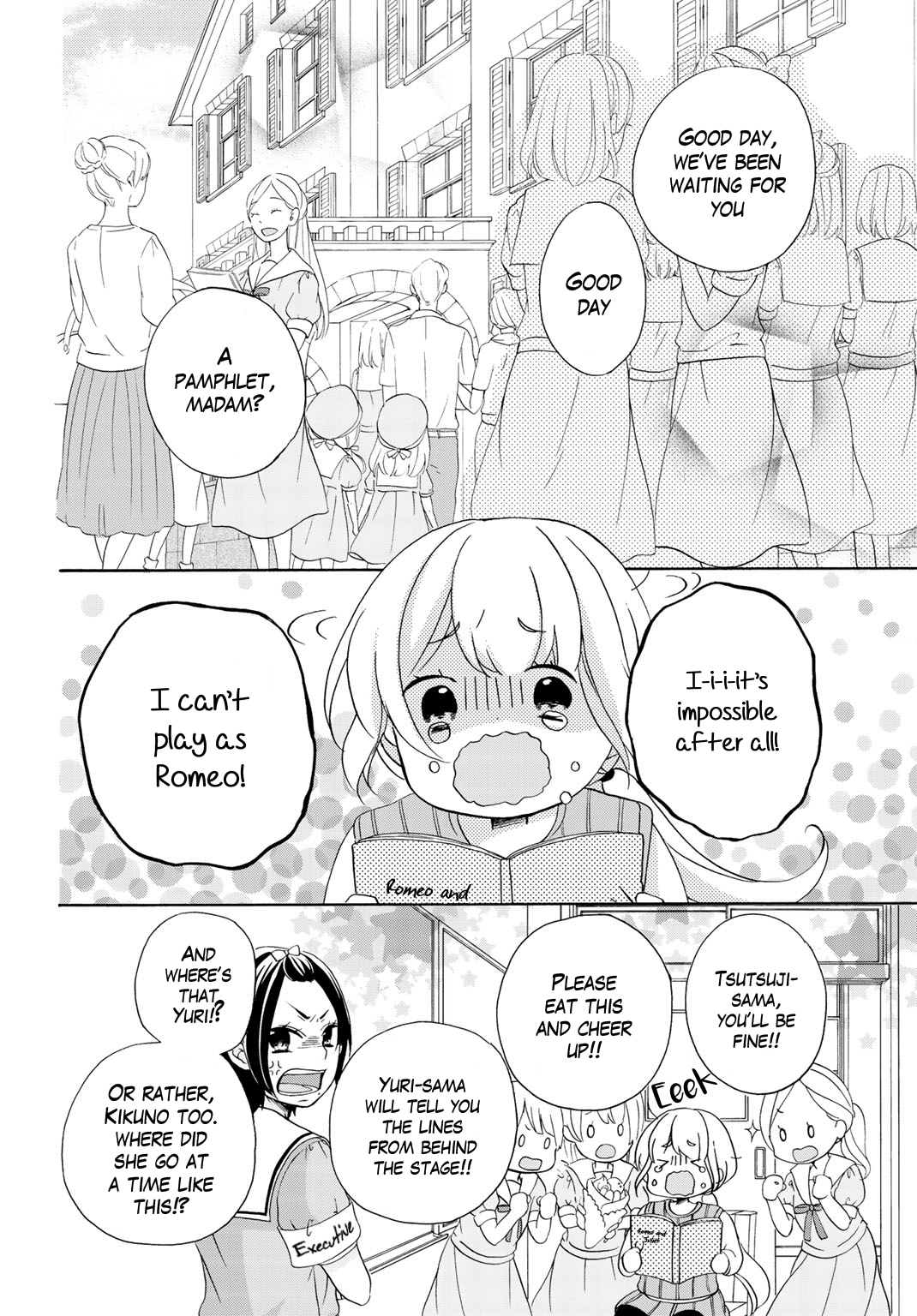 Tomodachi Gokko (Yamada Daisy) - Vol.2 Chapter 11: Chrysantheum