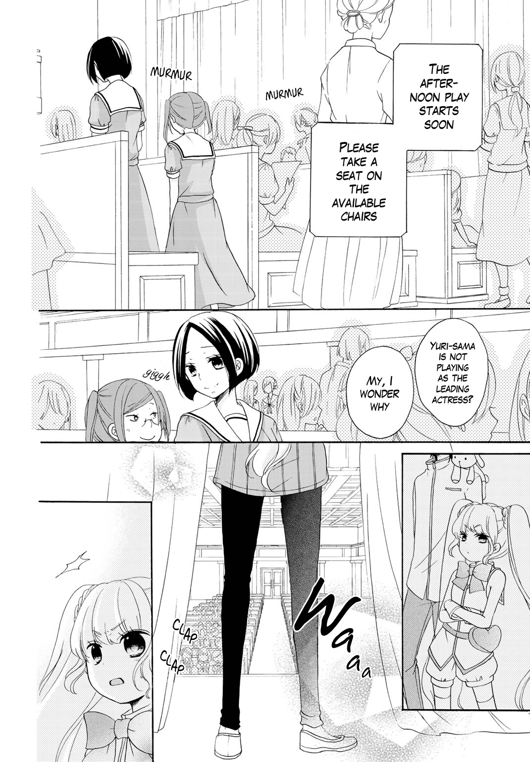 Tomodachi Gokko (Yamada Daisy) - Vol.2 Chapter 11: Chrysantheum