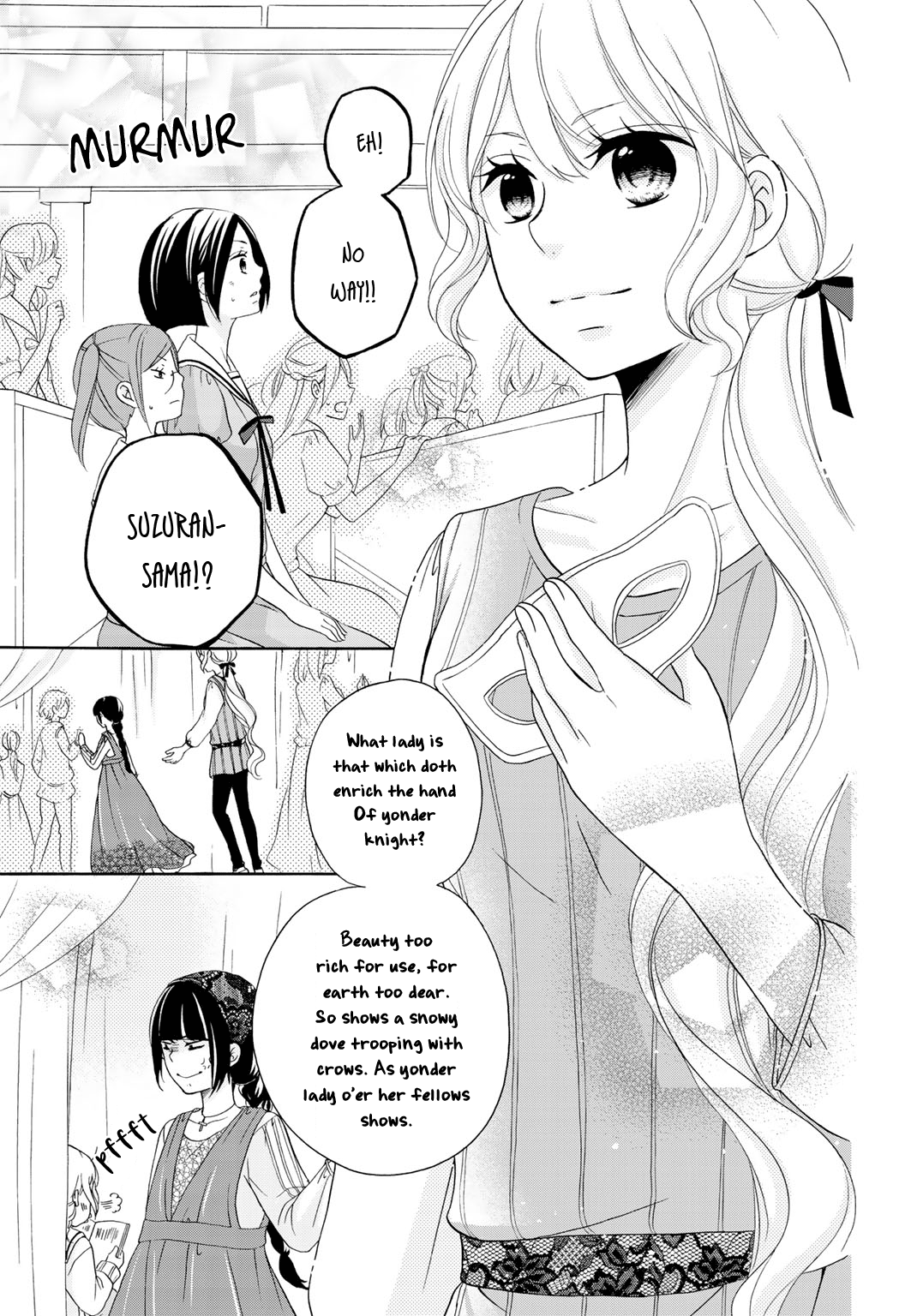 Tomodachi Gokko (Yamada Daisy) - Vol.2 Chapter 11: Chrysantheum