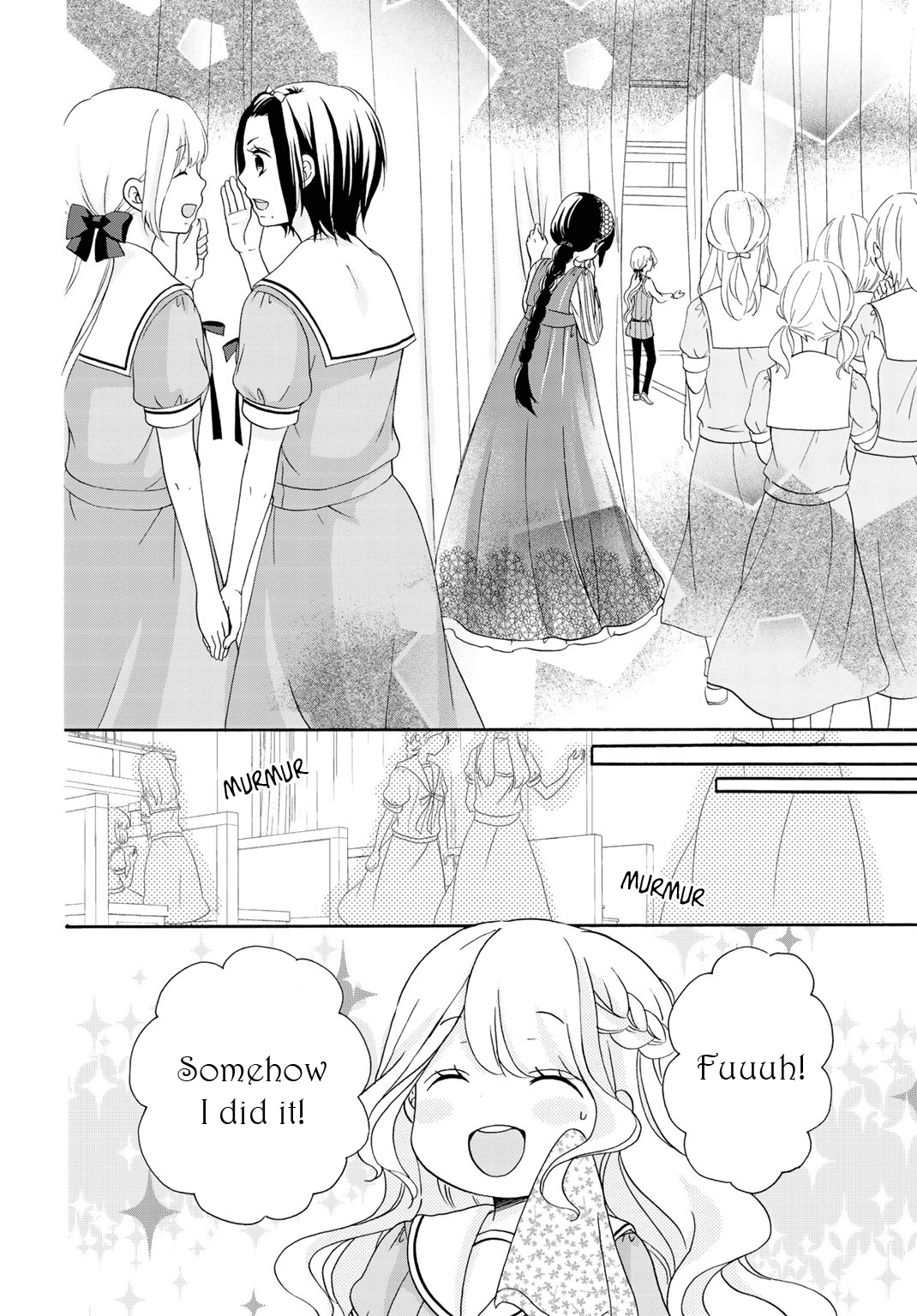 Tomodachi Gokko (Yamada Daisy) - Vol.2 Chapter 11: Chrysantheum