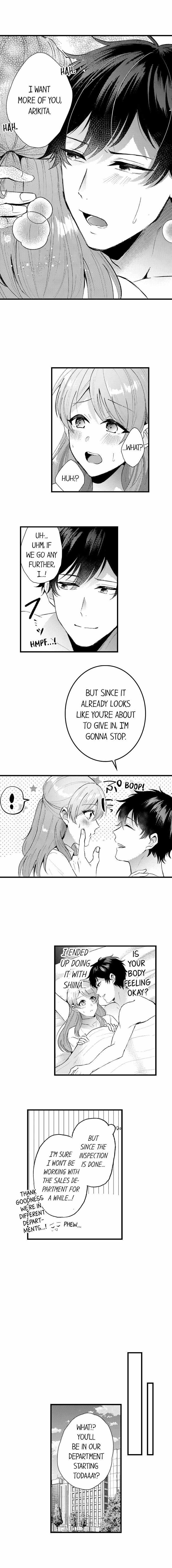 Kawai Sugi Da Yo, Yasashiku Dekinai. - Ottori Shiina-San Wa Bed No Ue De Wa Tekagen Shirazu - Chapter 4