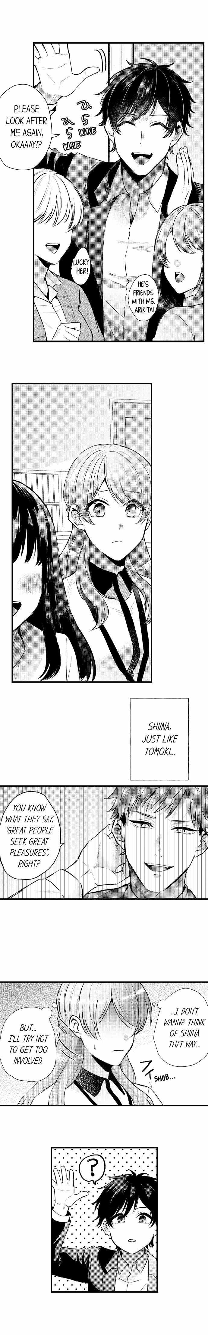 Kawai Sugi Da Yo, Yasashiku Dekinai. - Ottori Shiina-San Wa Bed No Ue De Wa Tekagen Shirazu - Chapter 4