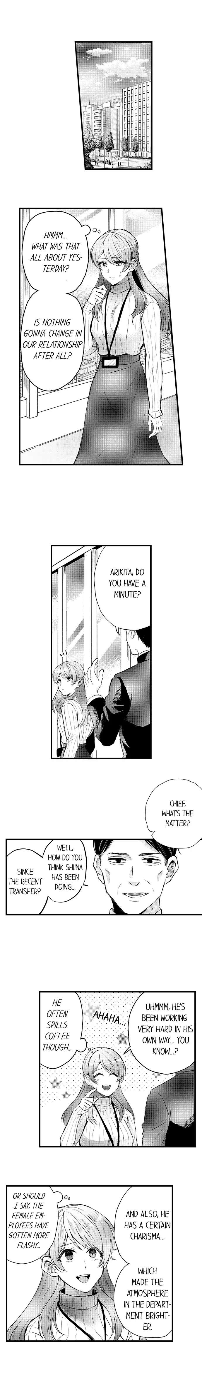 Kawai Sugi Da Yo, Yasashiku Dekinai. - Ottori Shiina-San Wa Bed No Ue De Wa Tekagen Shirazu - Chapter 11