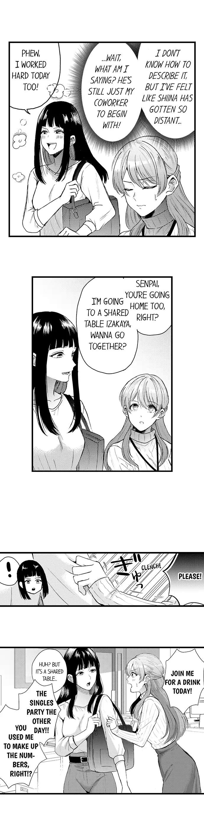 Kawai Sugi Da Yo, Yasashiku Dekinai. - Ottori Shiina-San Wa Bed No Ue De Wa Tekagen Shirazu - Chapter 11