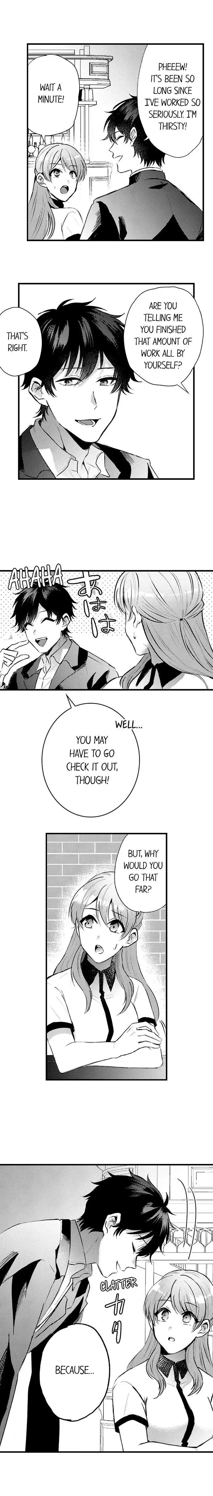 Kawai Sugi Da Yo, Yasashiku Dekinai. - Ottori Shiina-San Wa Bed No Ue De Wa Tekagen Shirazu - Chapter 6