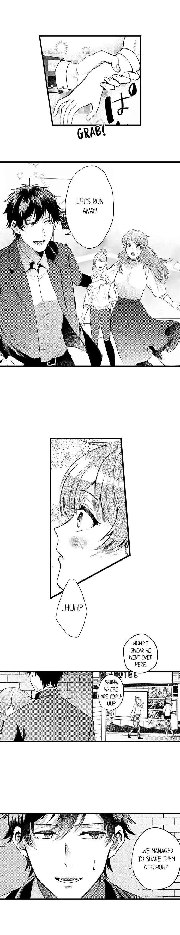 Kawai Sugi Da Yo, Yasashiku Dekinai. - Ottori Shiina-San Wa Bed No Ue De Wa Tekagen Shirazu - Chapter 8