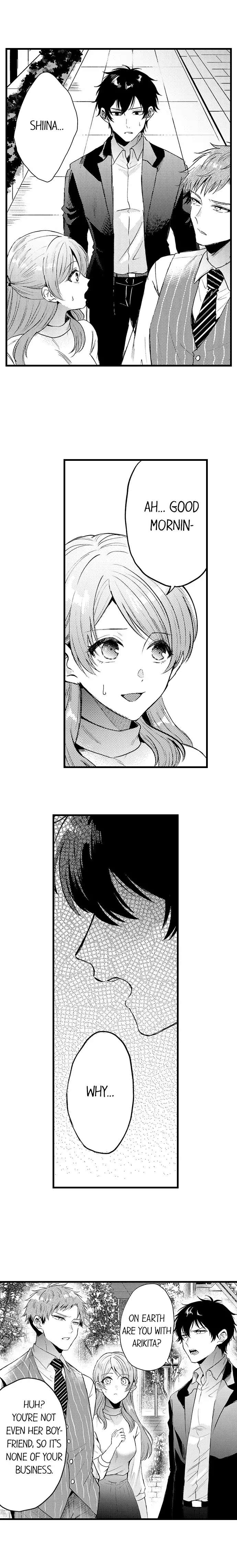 Kawai Sugi Da Yo, Yasashiku Dekinai. - Ottori Shiina-San Wa Bed No Ue De Wa Tekagen Shirazu - Chapter 13