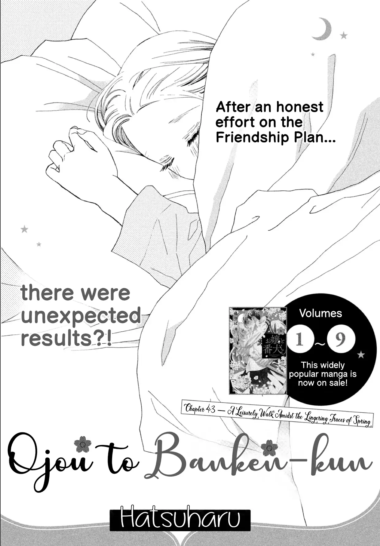 Ojou To Banken-Kun - Chapter 43