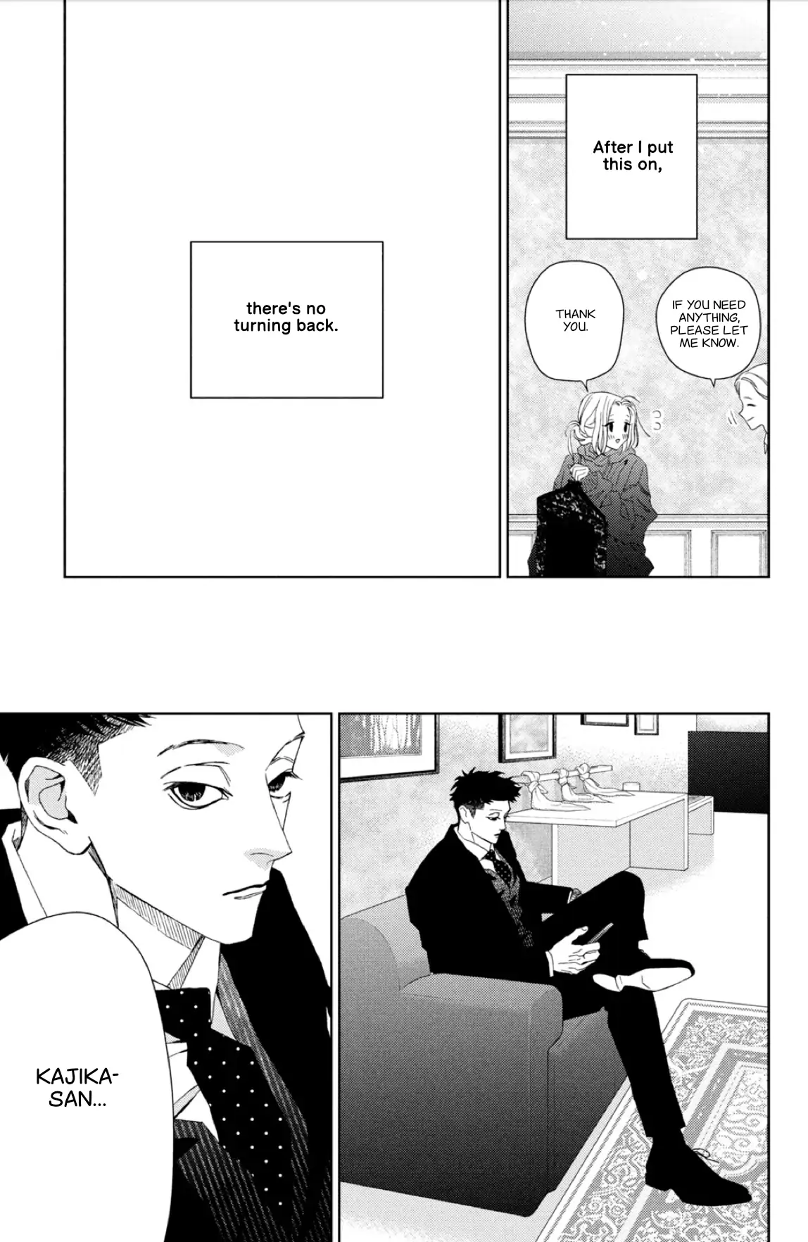 Ojou To Banken-Kun - Chapter 40