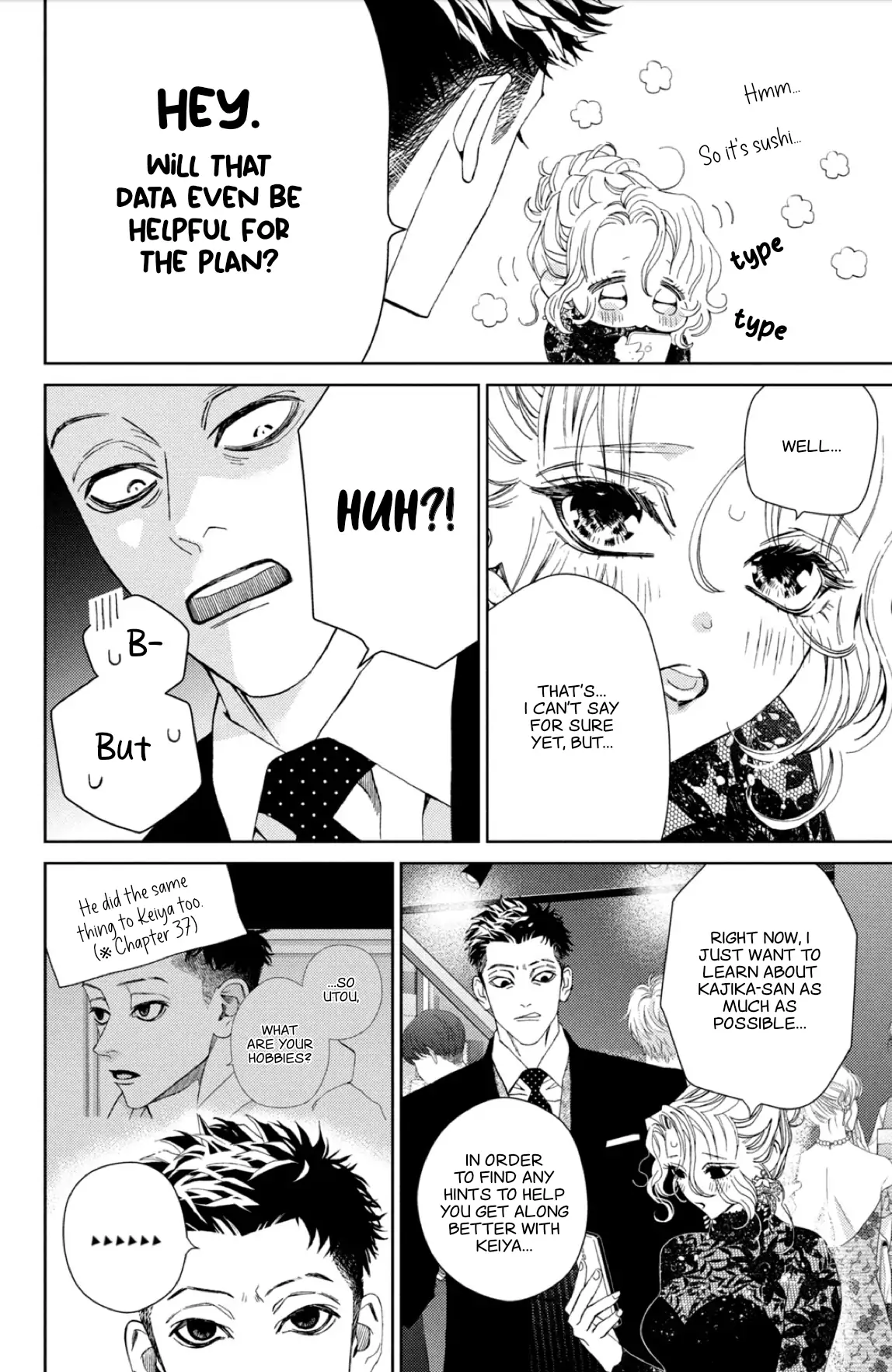 Ojou To Banken-Kun - Chapter 40