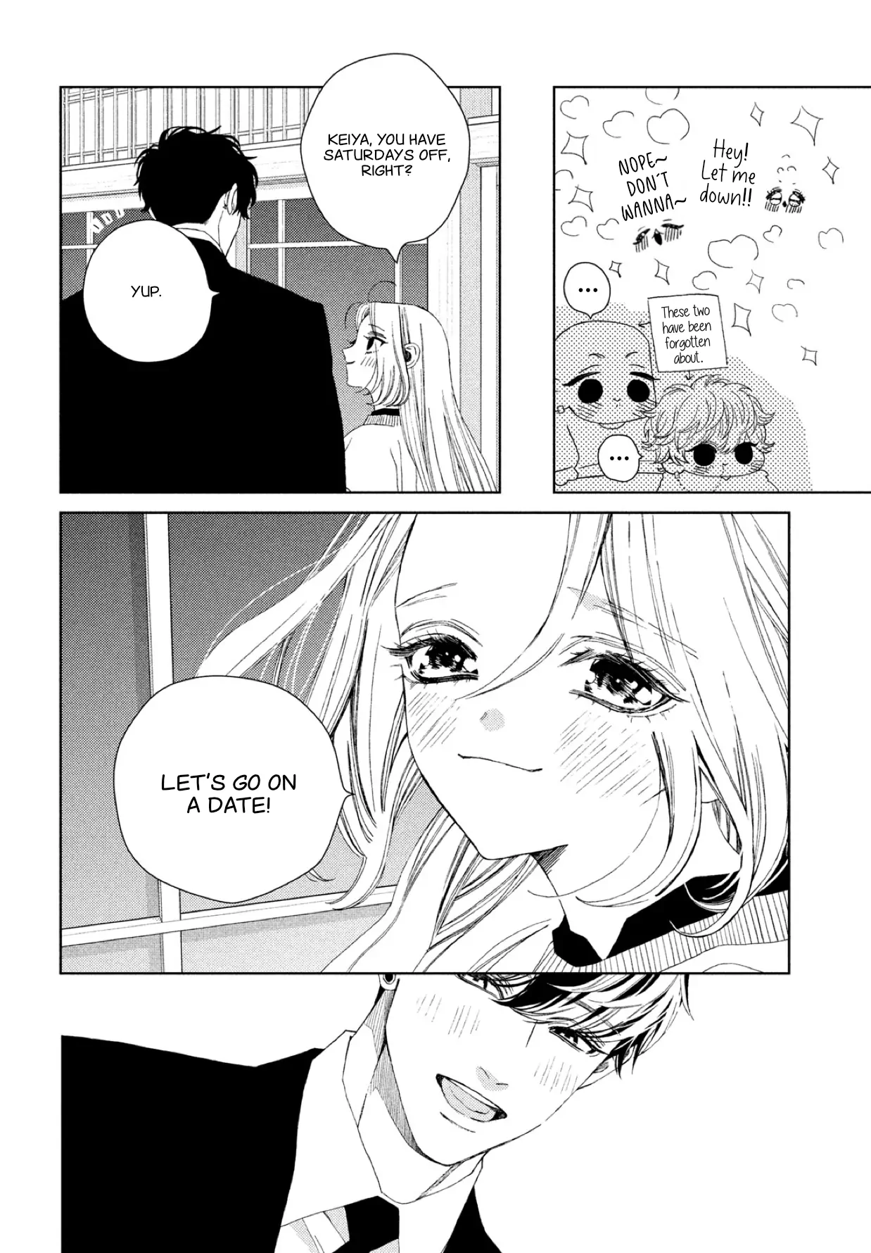 Ojou To Banken-Kun - Chapter 43.5