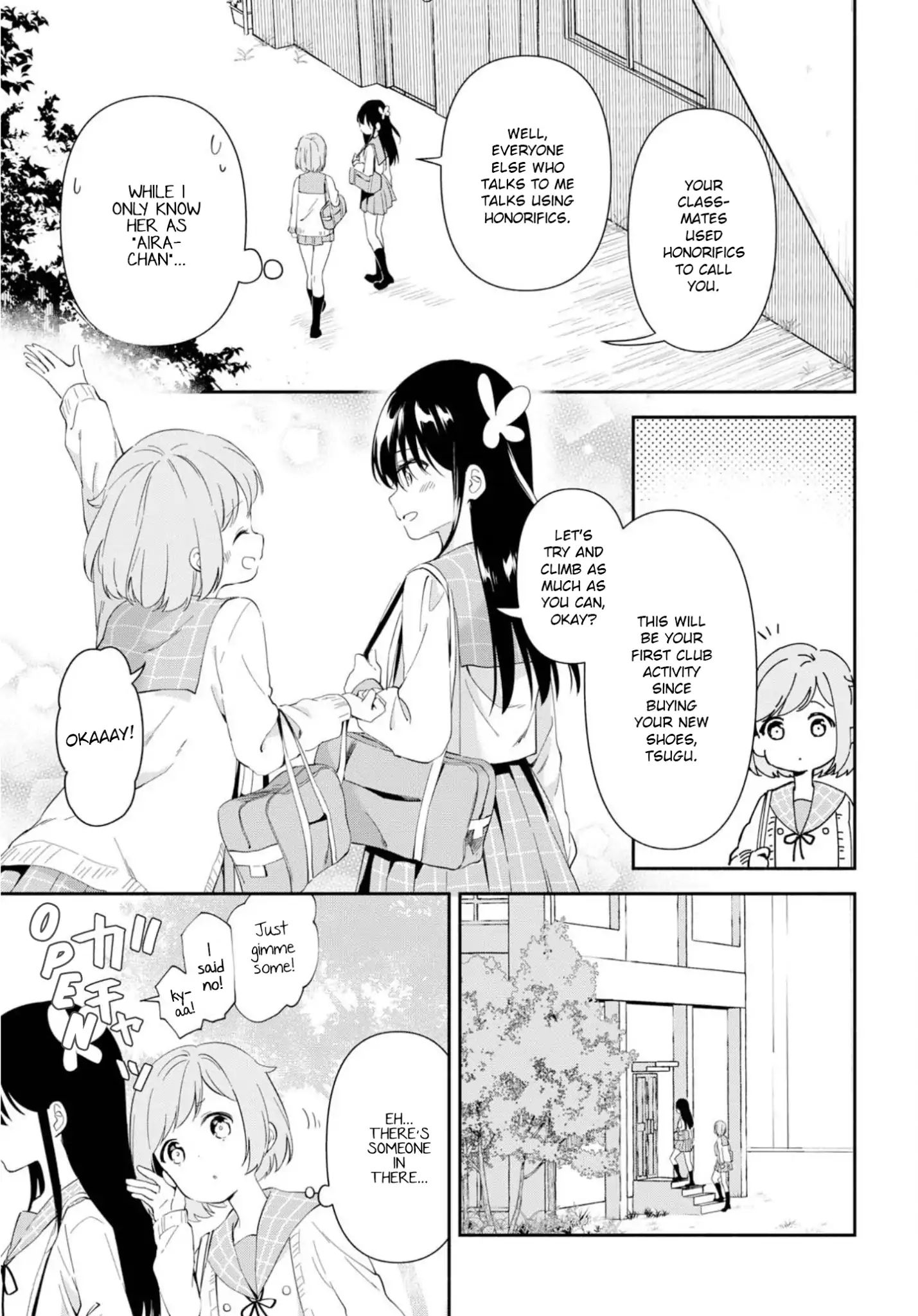 Pocha Climb! - Chapter 3