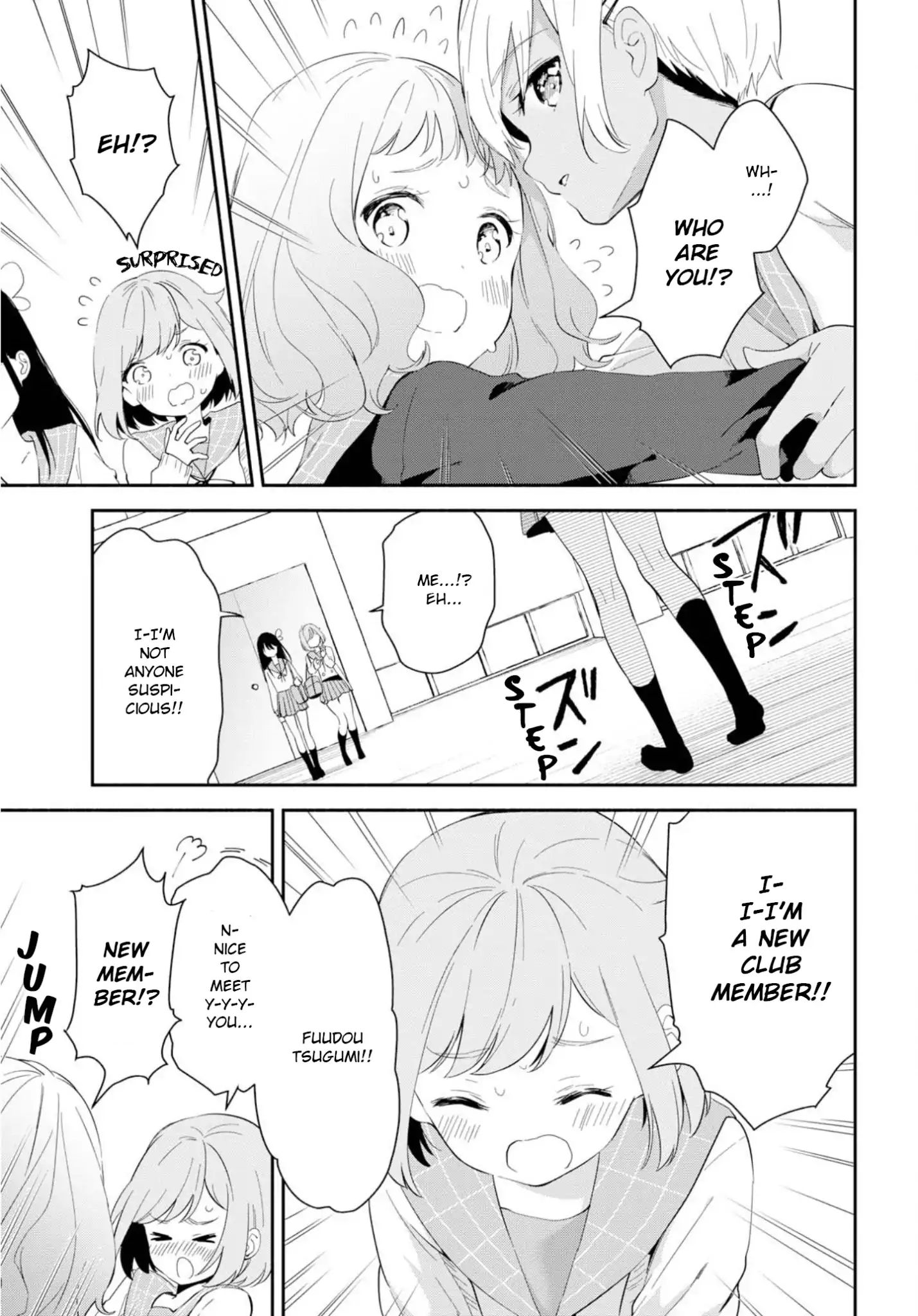 Pocha Climb! - Chapter 3