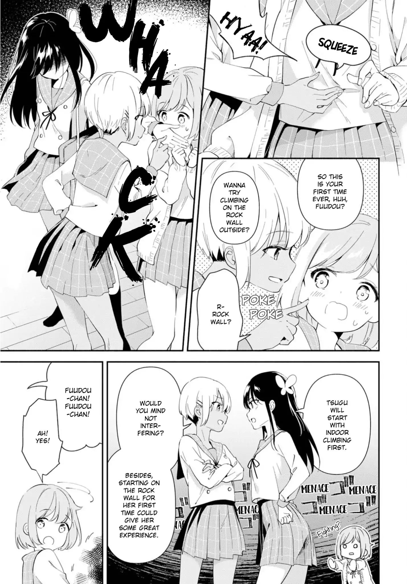 Pocha Climb! - Chapter 3