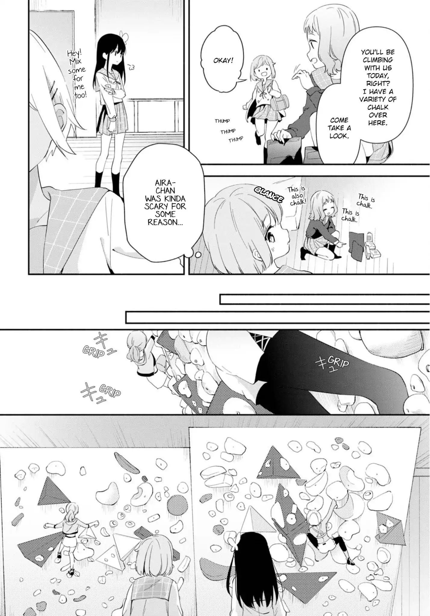 Pocha Climb! - Chapter 3