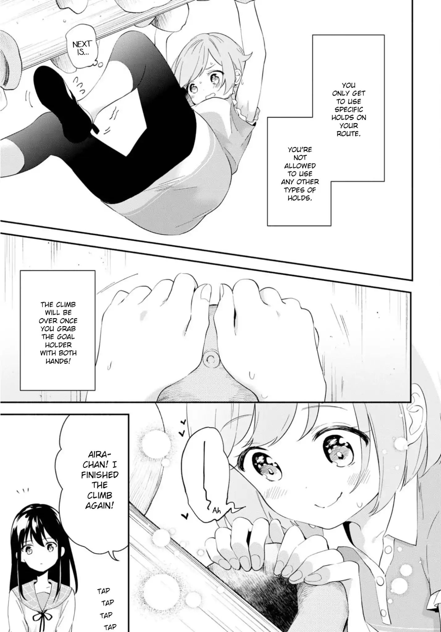 Pocha Climb! - Chapter 3