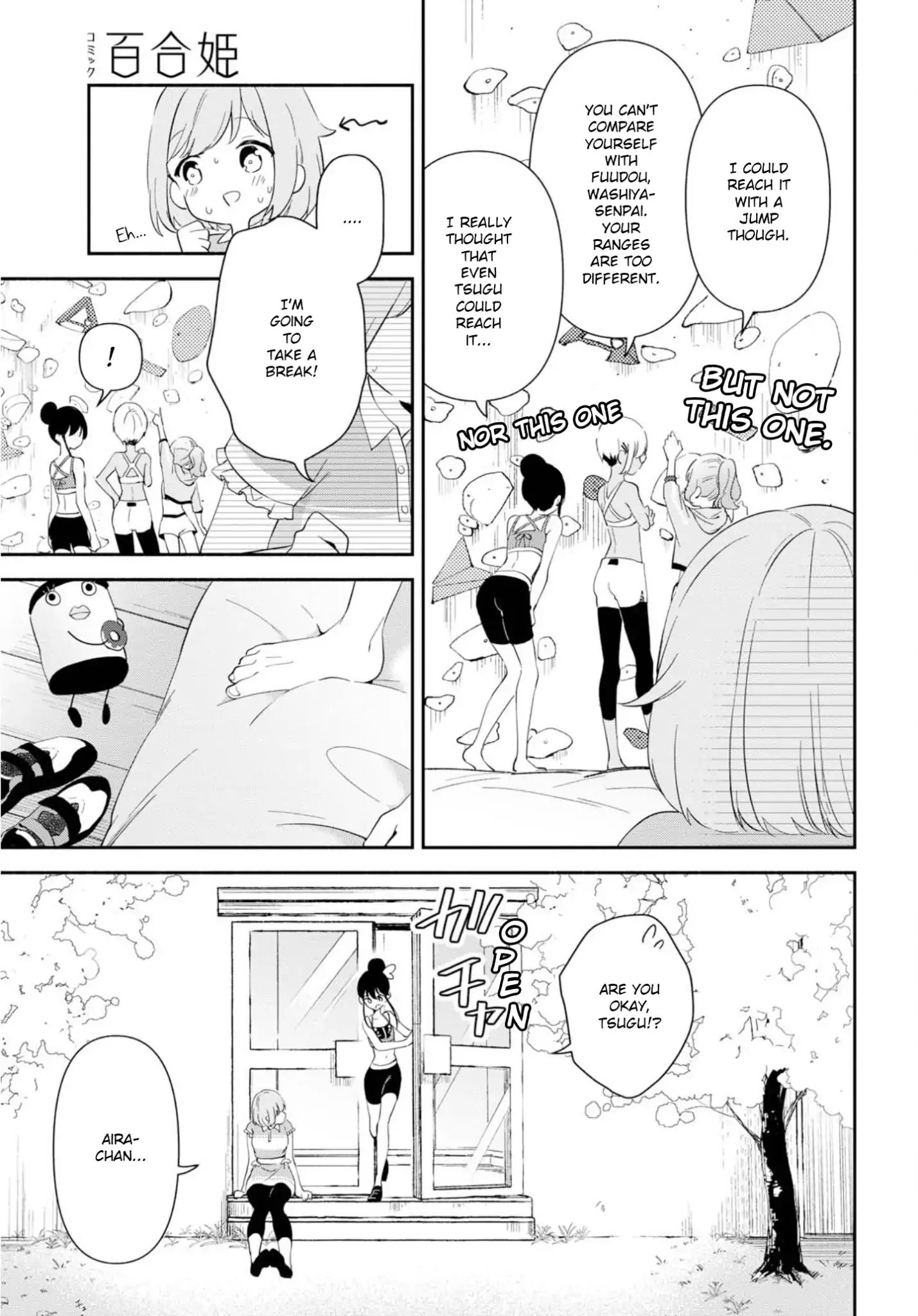 Pocha Climb! - Chapter 3