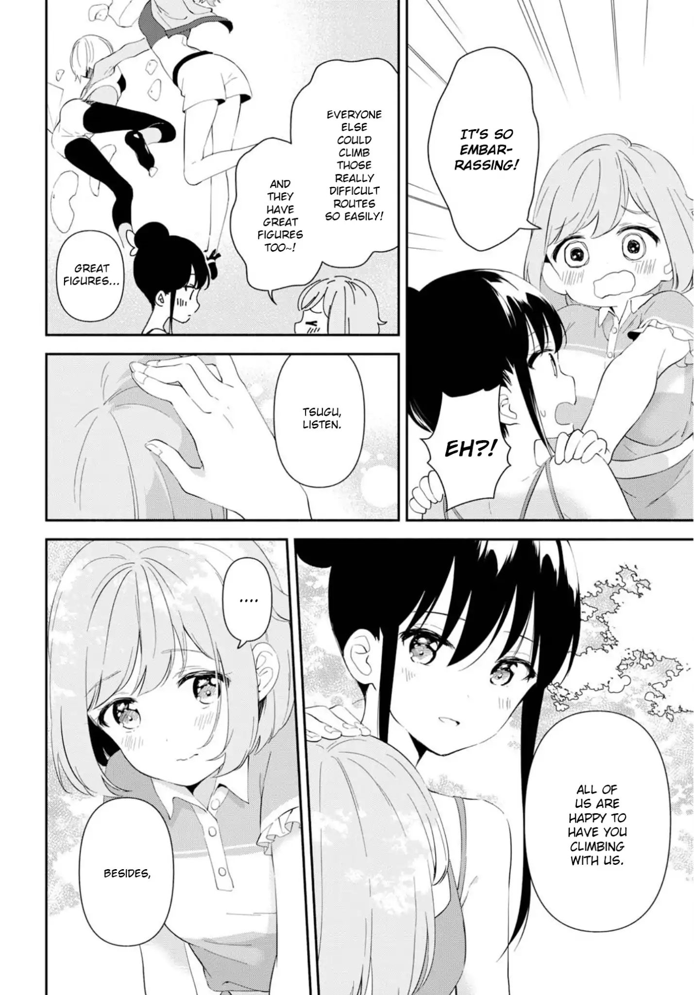 Pocha Climb! - Chapter 3