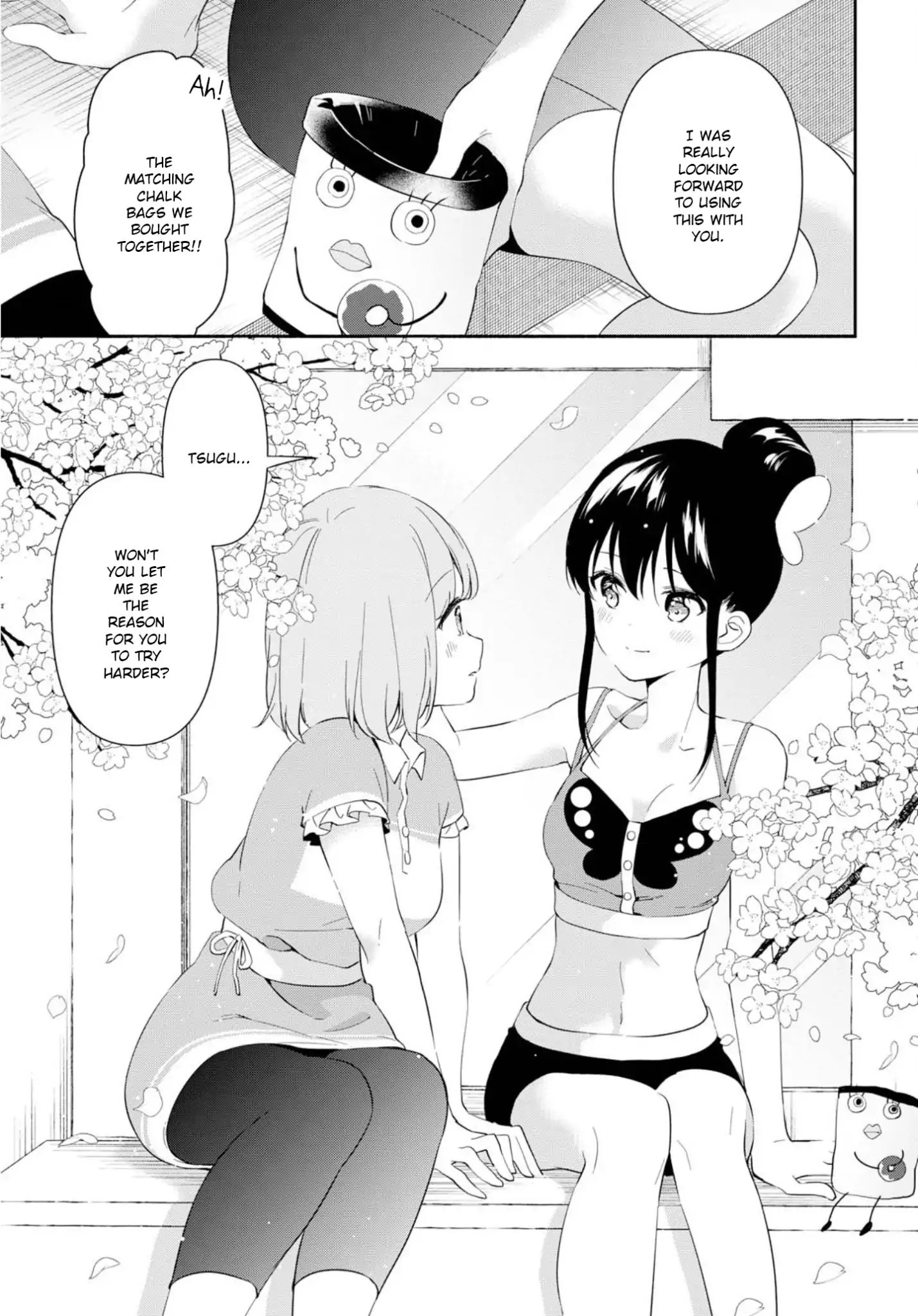 Pocha Climb! - Chapter 3