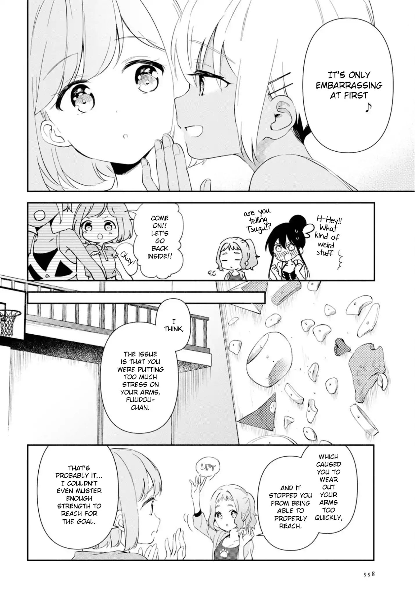 Pocha Climb! - Chapter 3