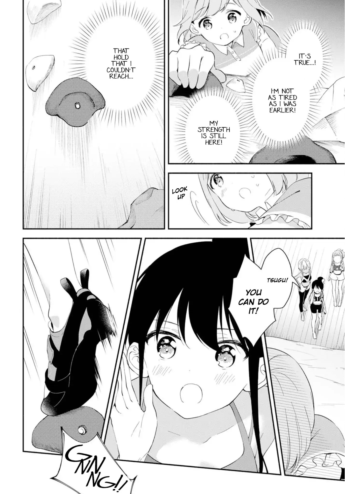 Pocha Climb! - Chapter 3