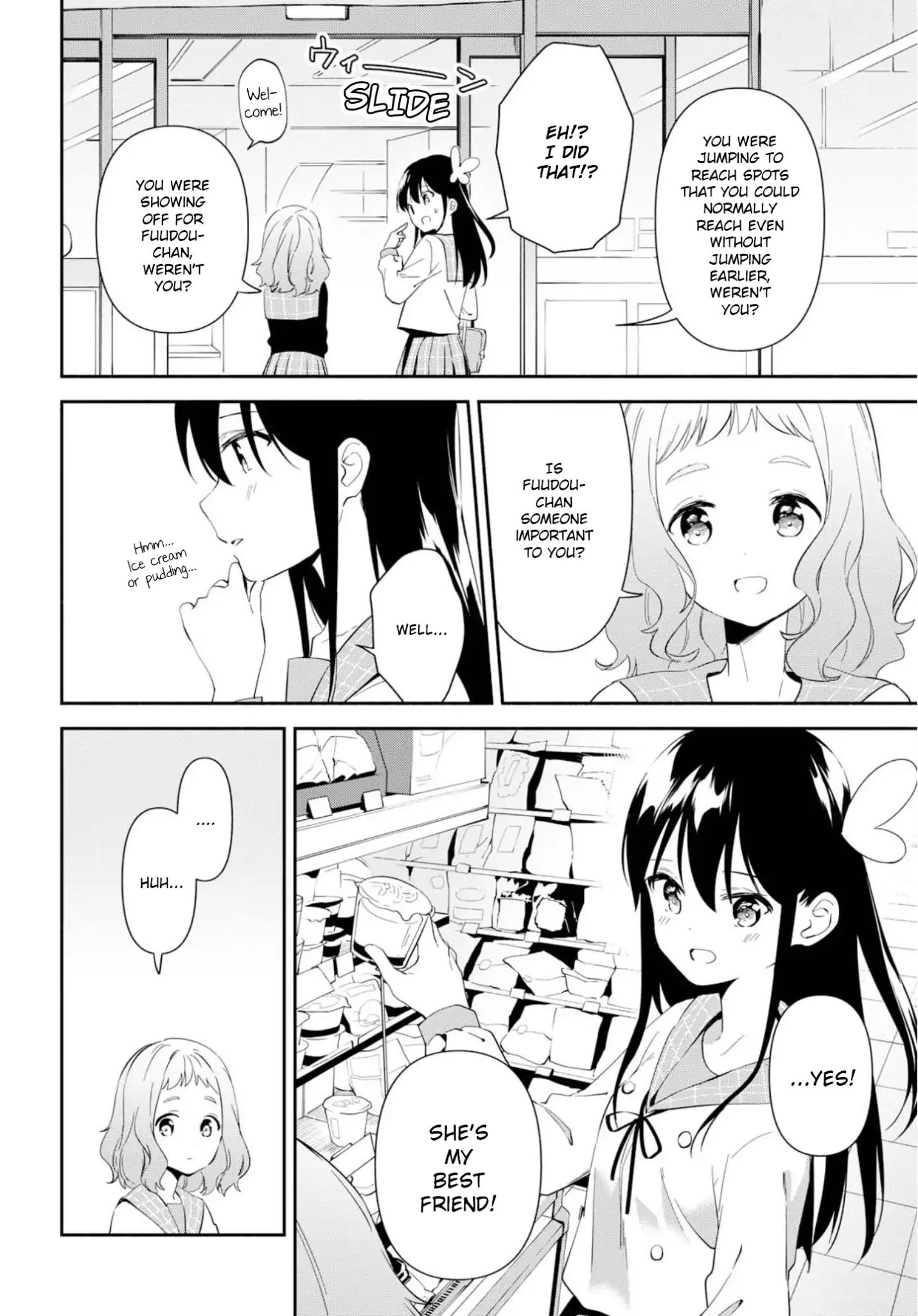 Pocha Climb! - Chapter 3