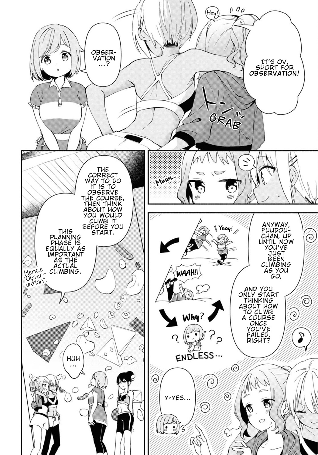 Pocha Climb! - Chapter 7