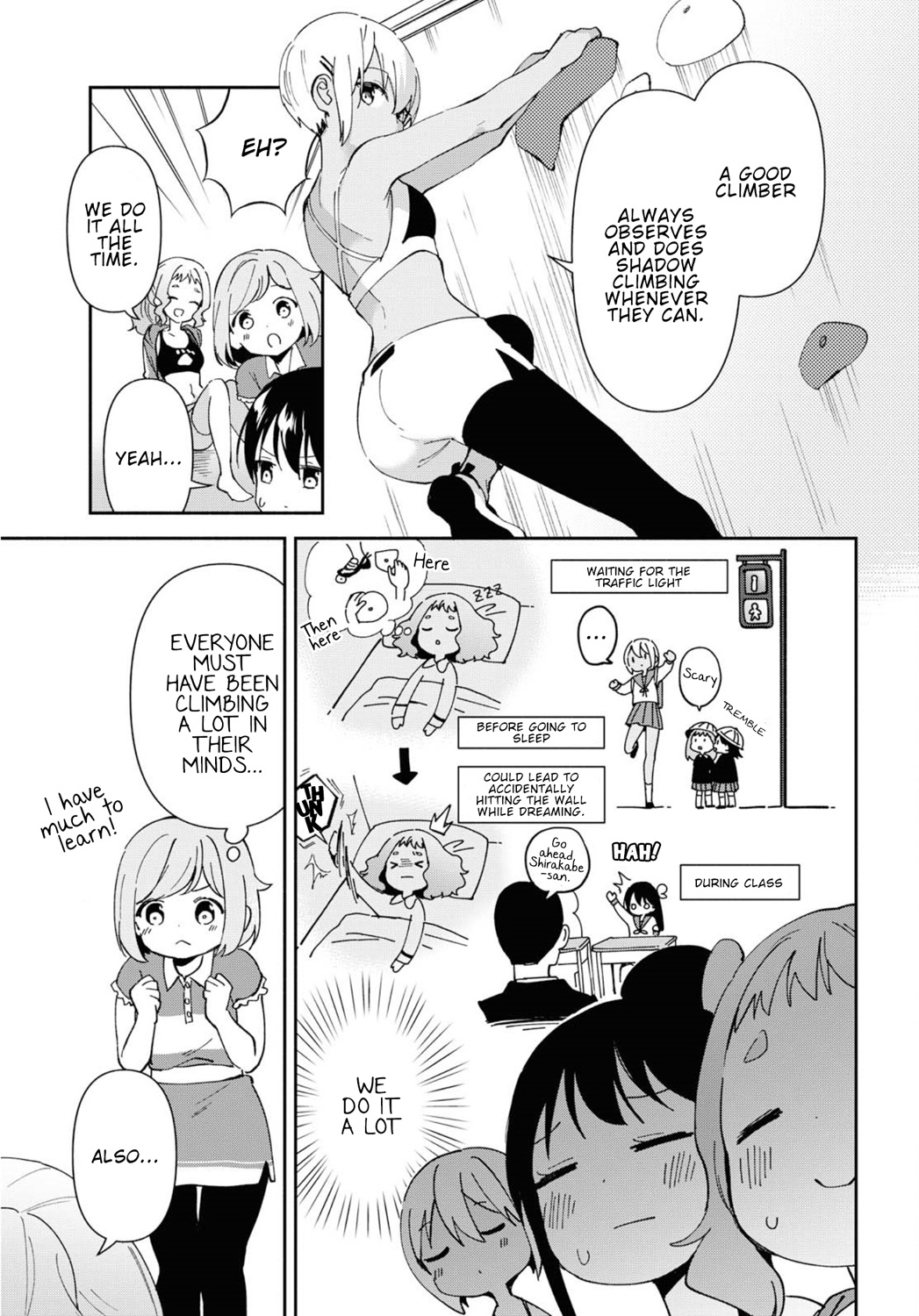 Pocha Climb! - Chapter 7