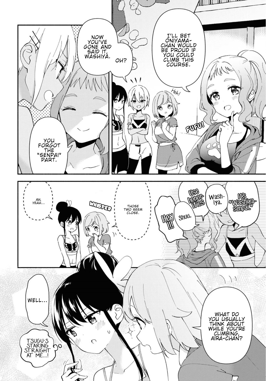 Pocha Climb! - Chapter 7