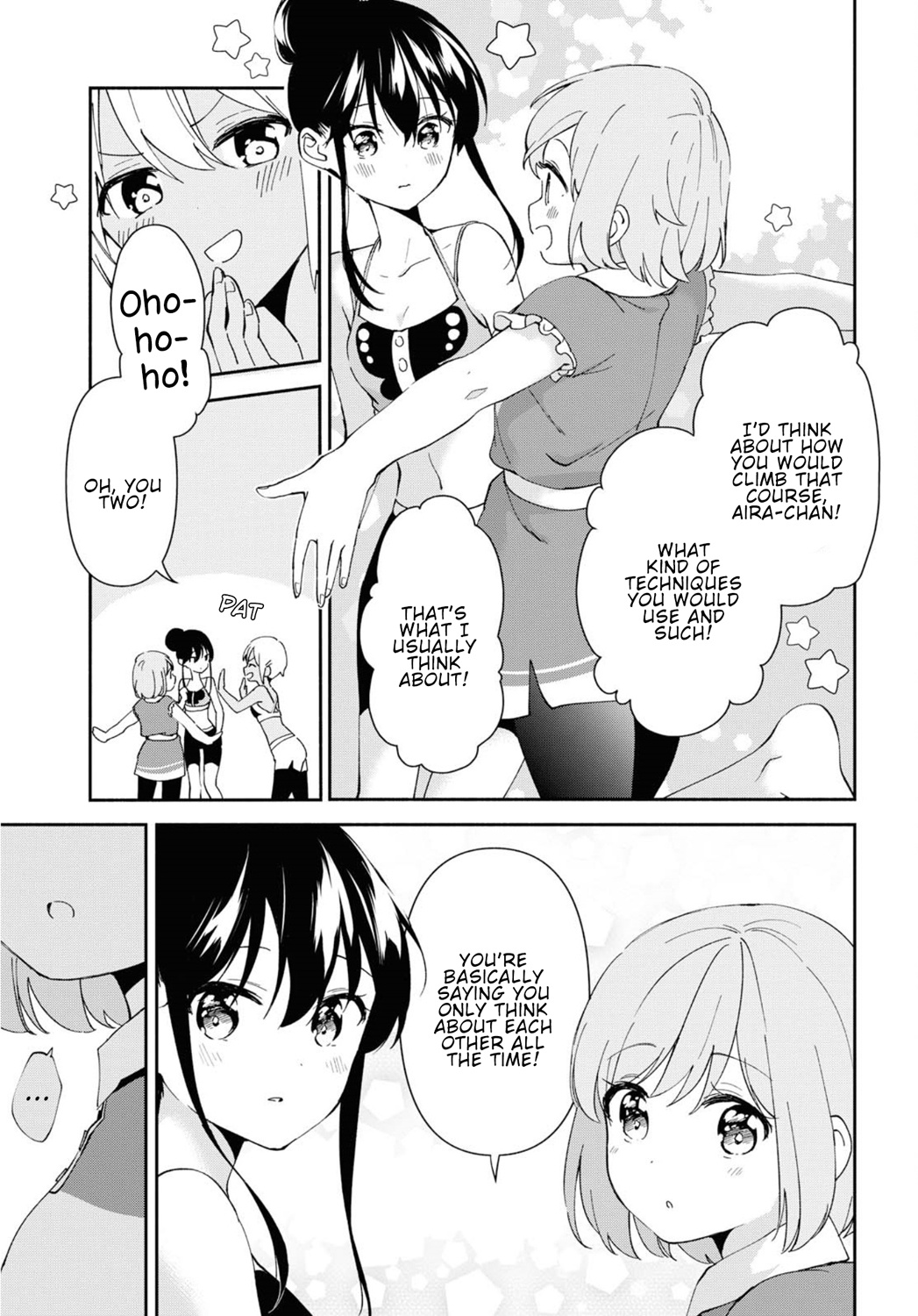 Pocha Climb! - Chapter 7