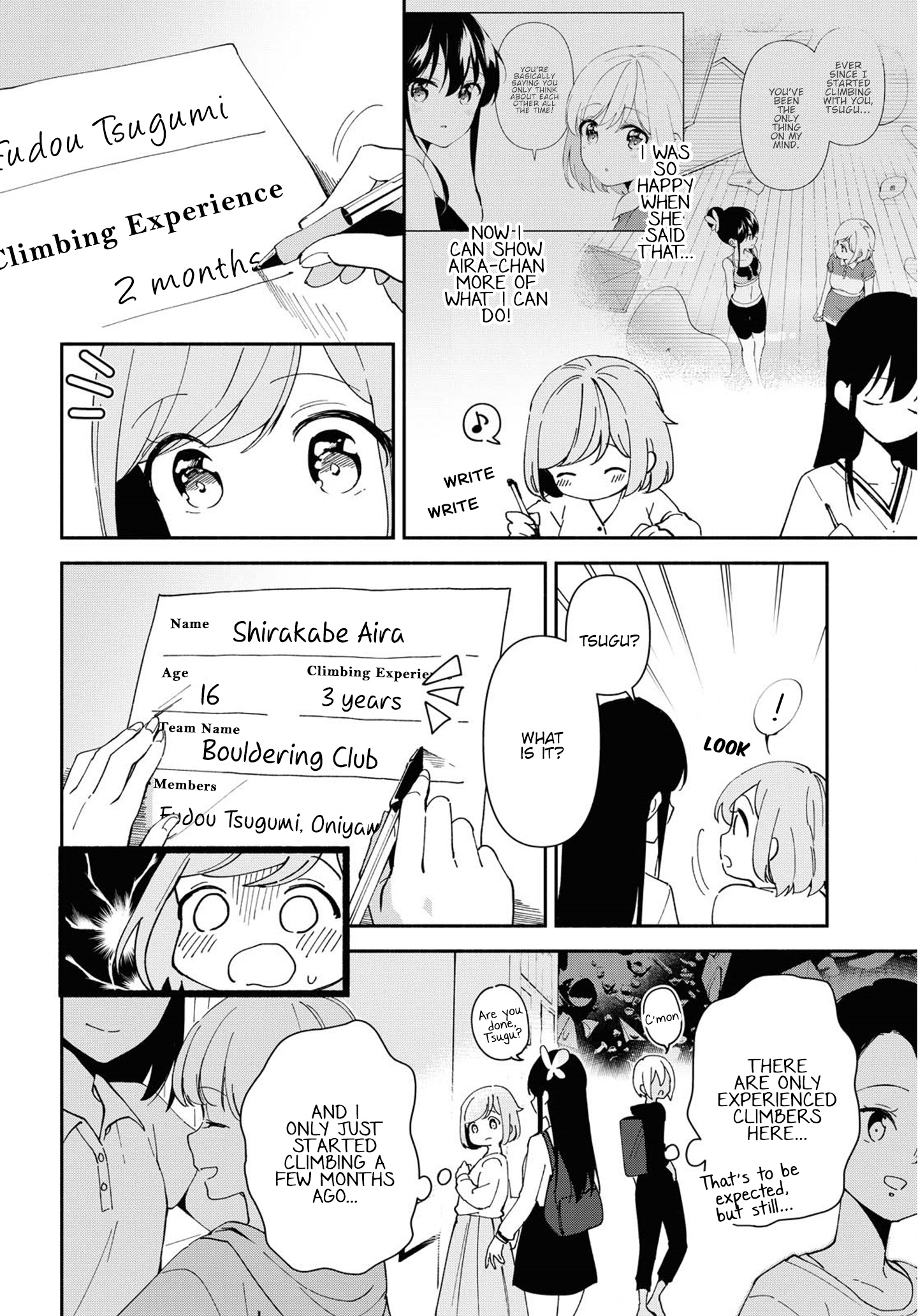 Pocha Climb! - Chapter 8