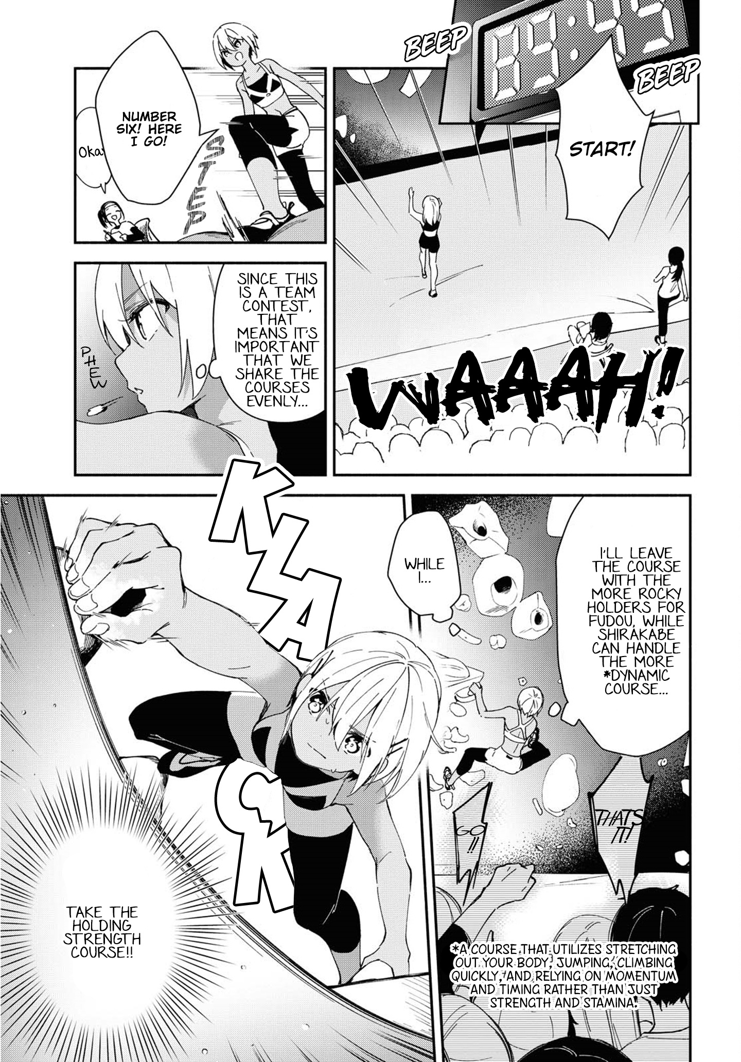 Pocha Climb! - Chapter 8