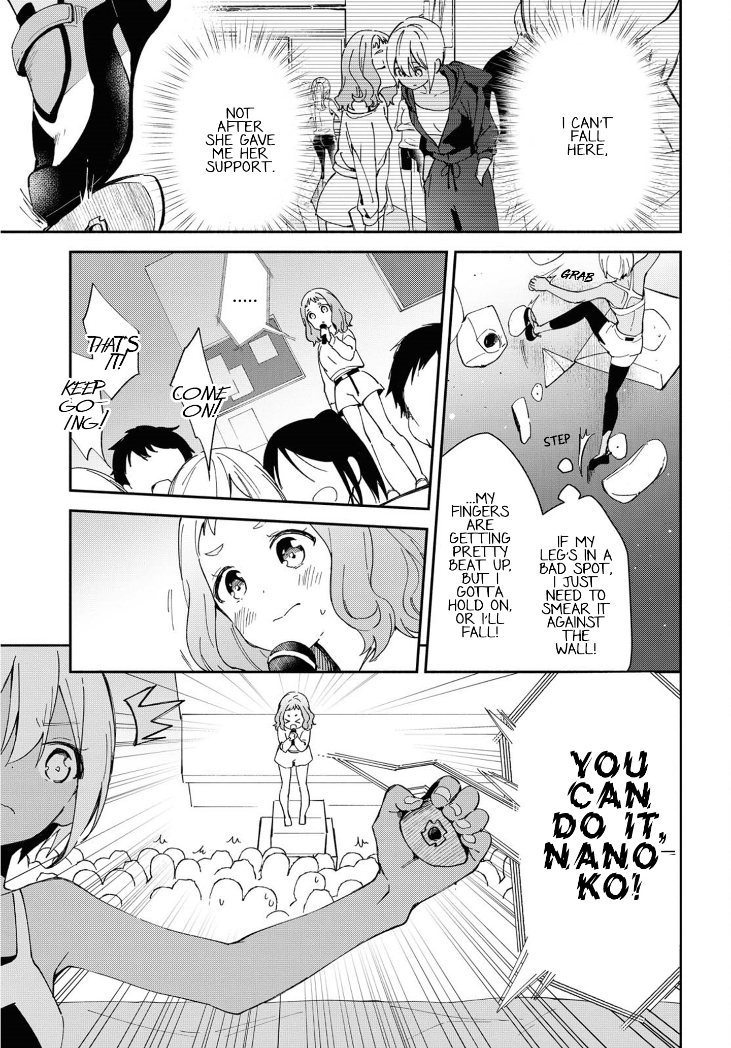 Pocha Climb! - Chapter 8