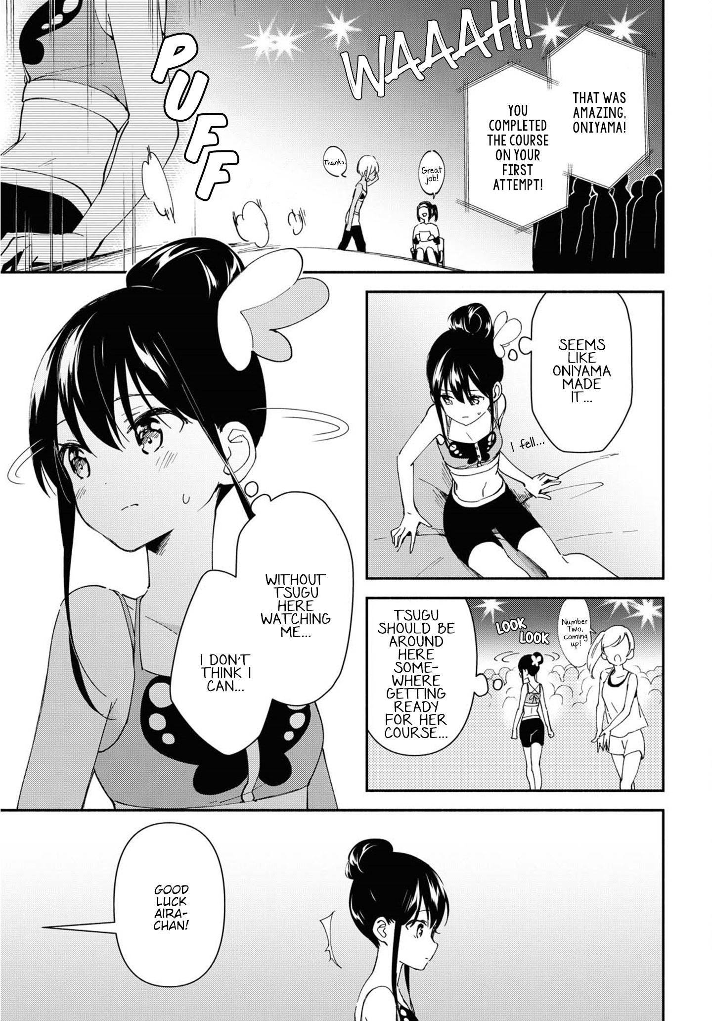 Pocha Climb! - Chapter 8