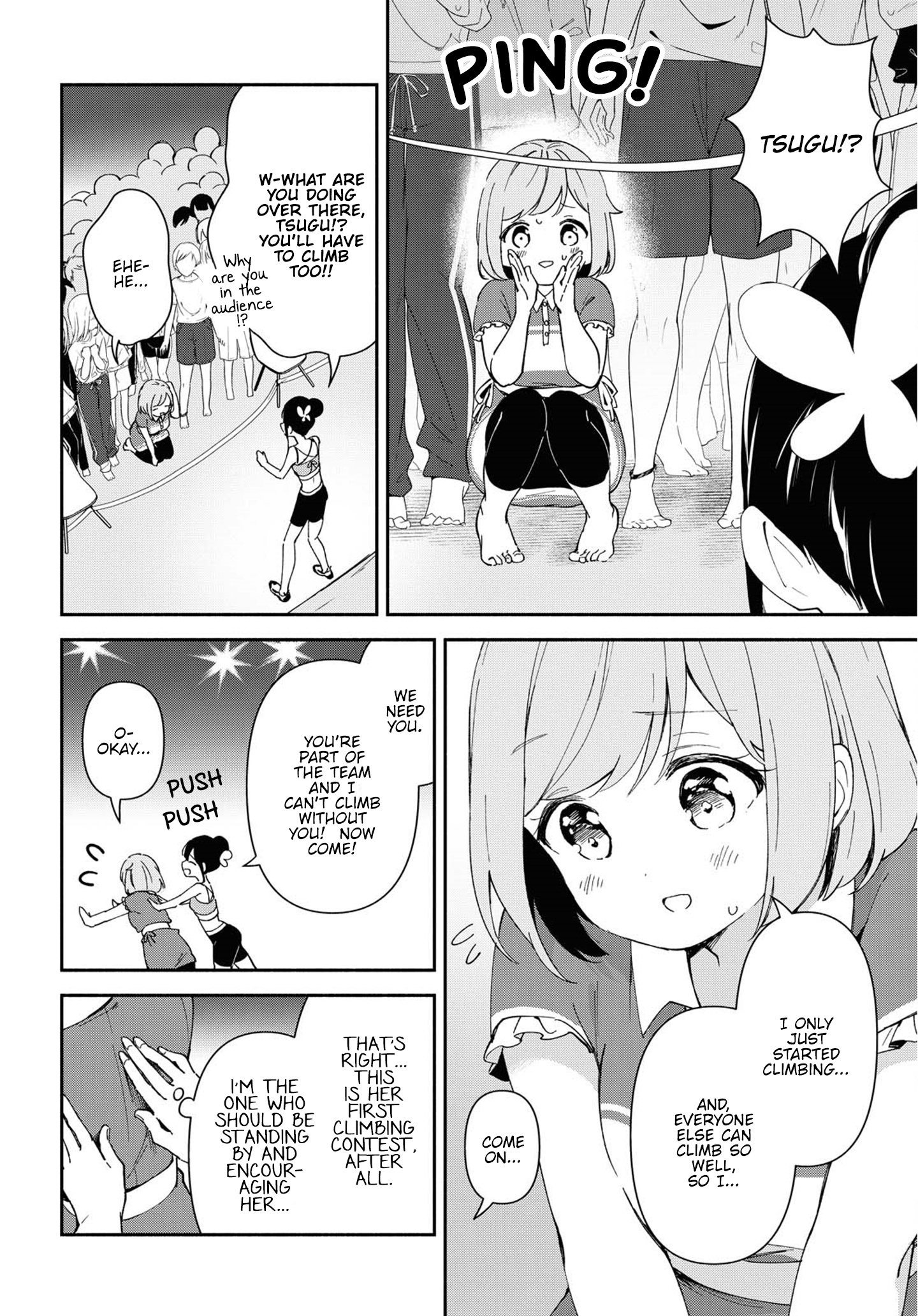 Pocha Climb! - Chapter 8