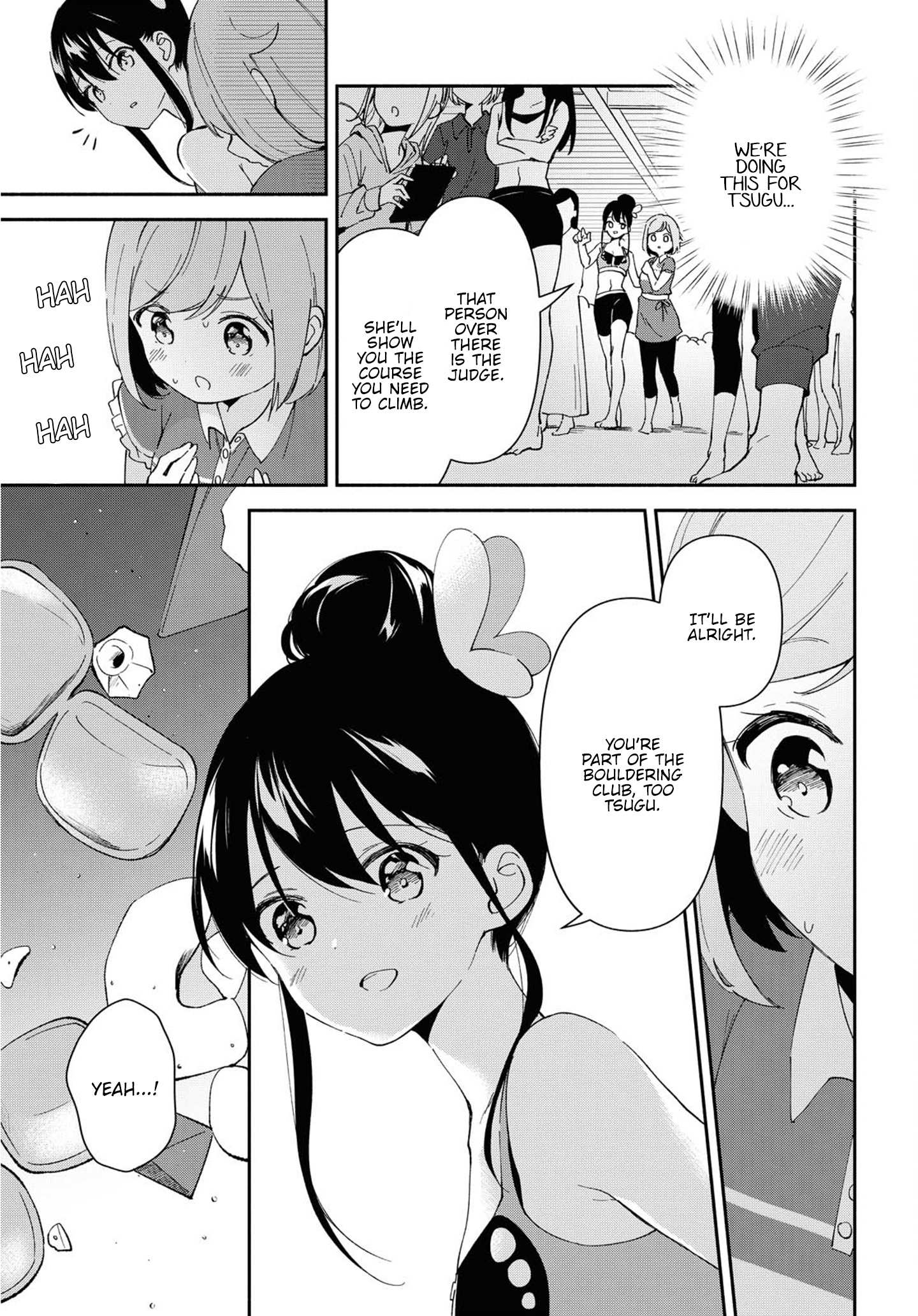 Pocha Climb! - Chapter 8