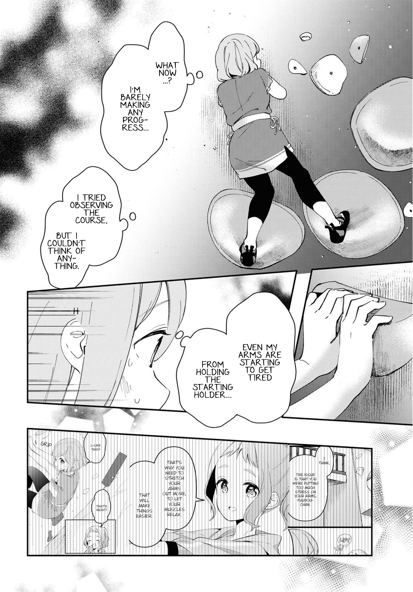 Pocha Climb! - Chapter 8