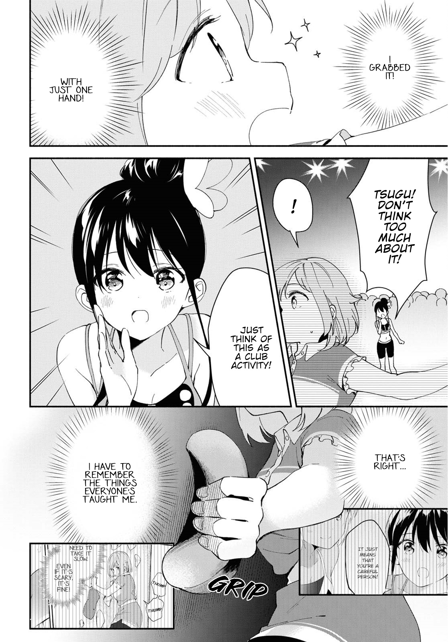 Pocha Climb! - Chapter 8