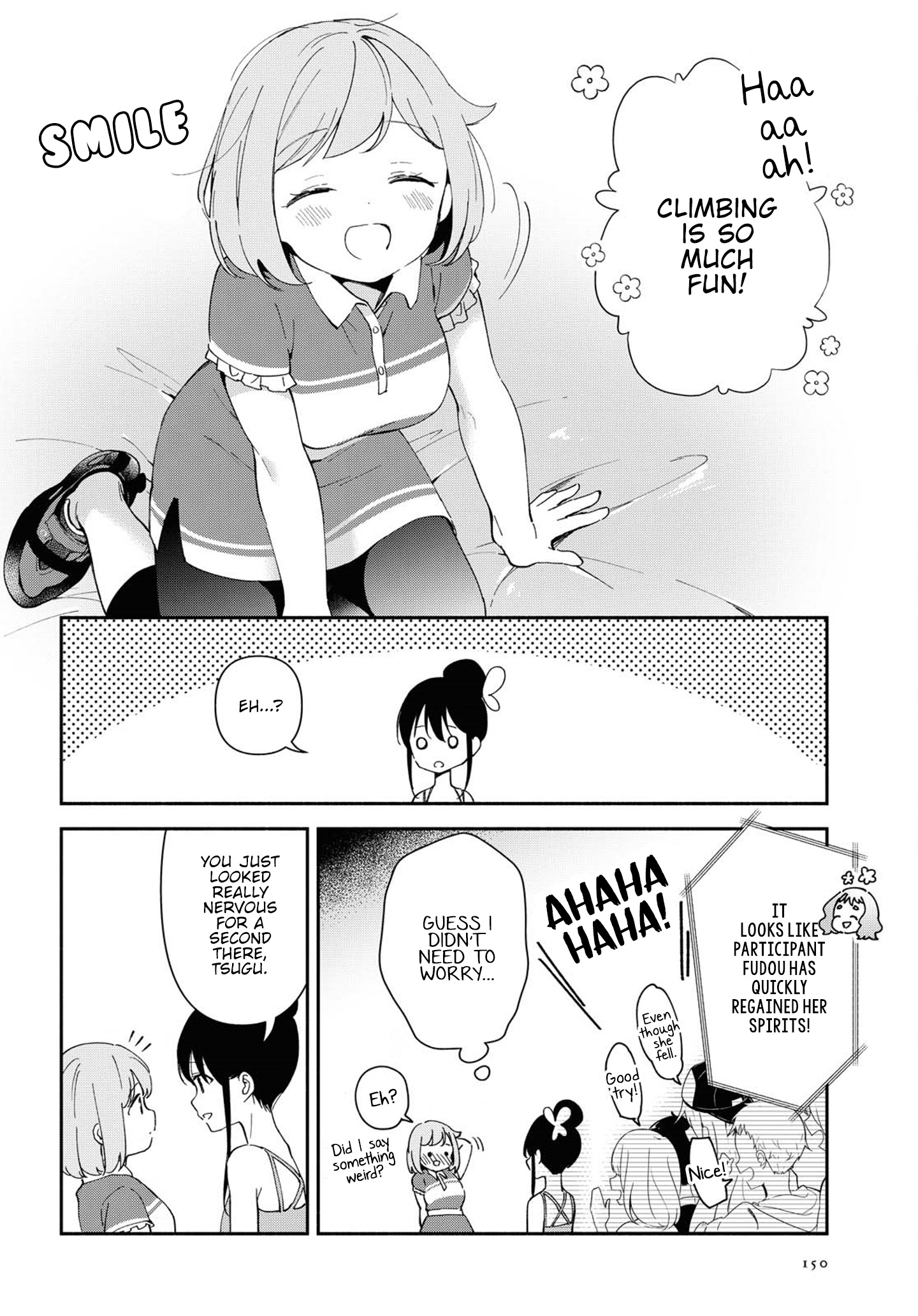 Pocha Climb! - Chapter 8