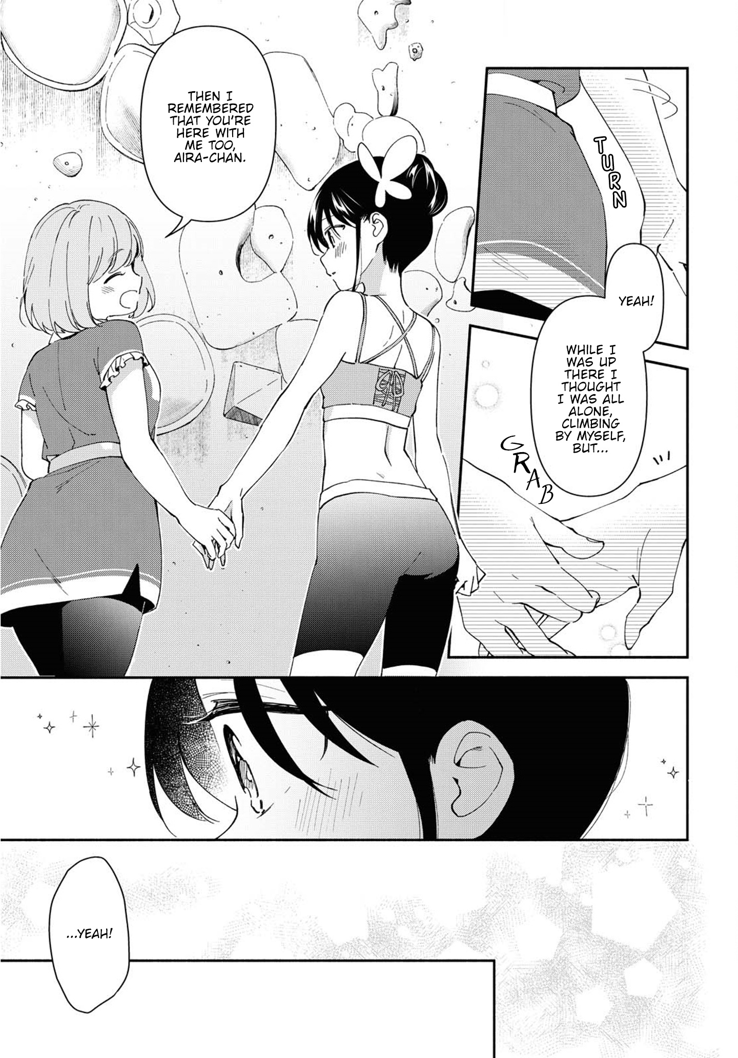 Pocha Climb! - Chapter 8