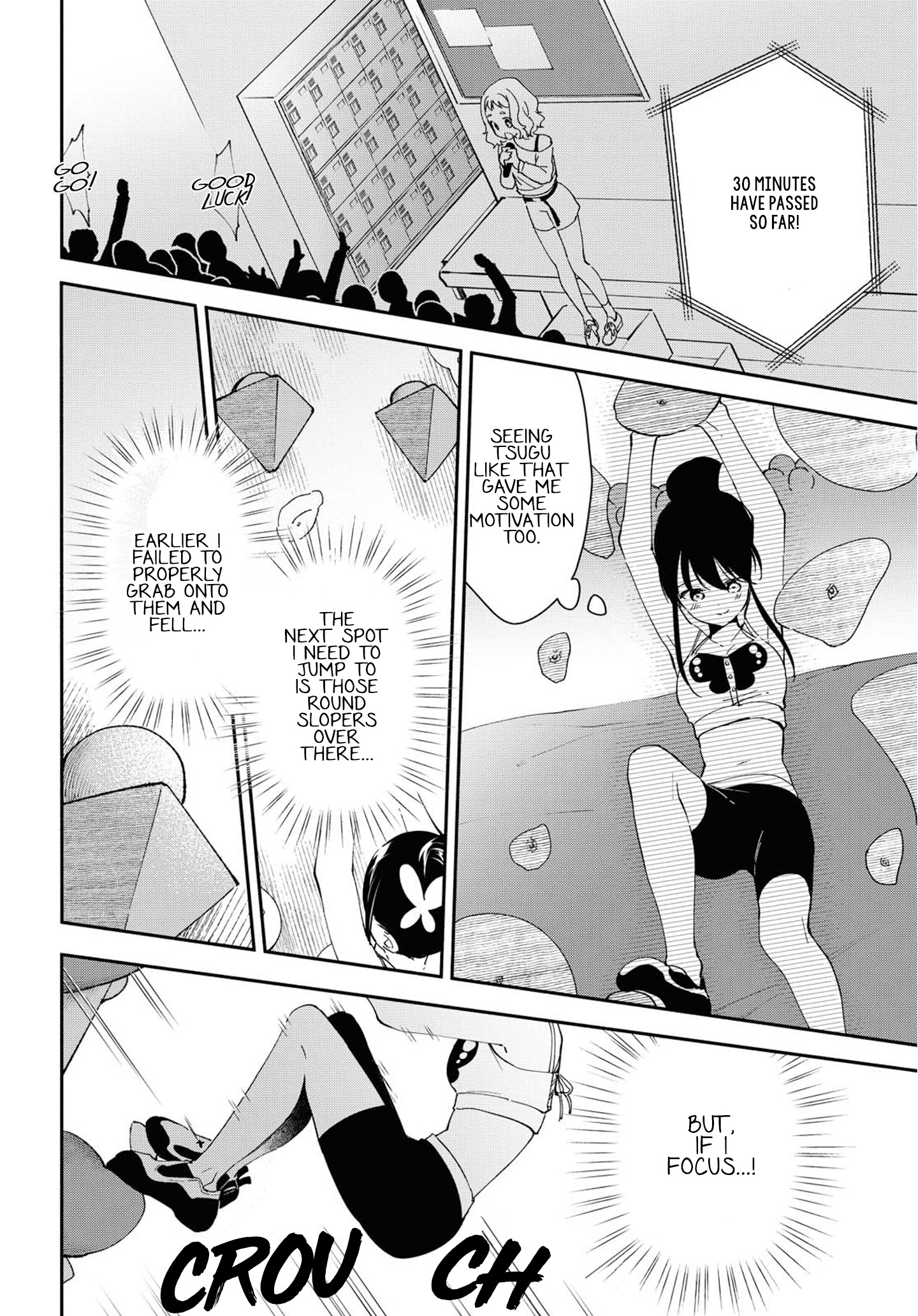 Pocha Climb! - Chapter 8