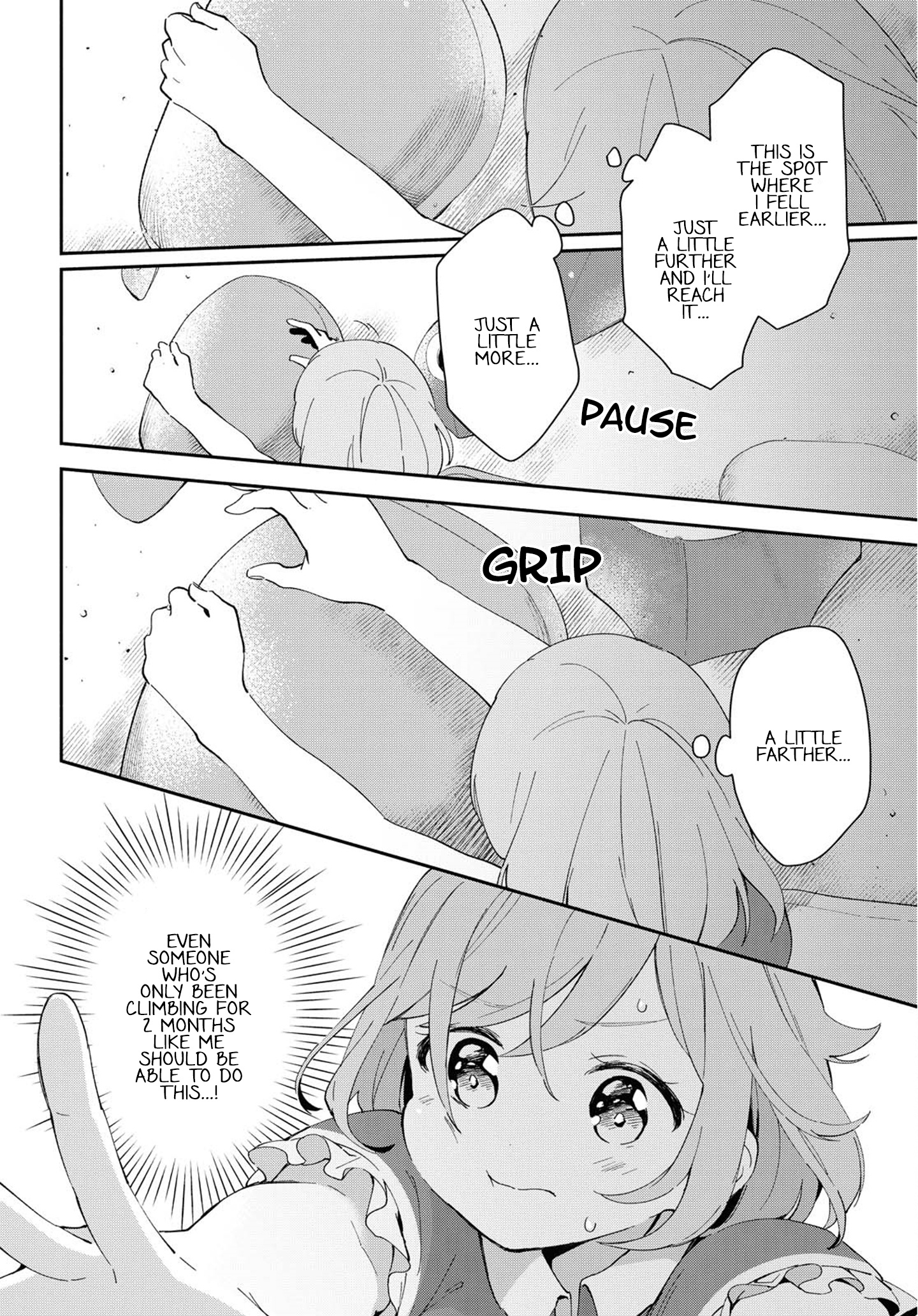 Pocha Climb! - Chapter 8