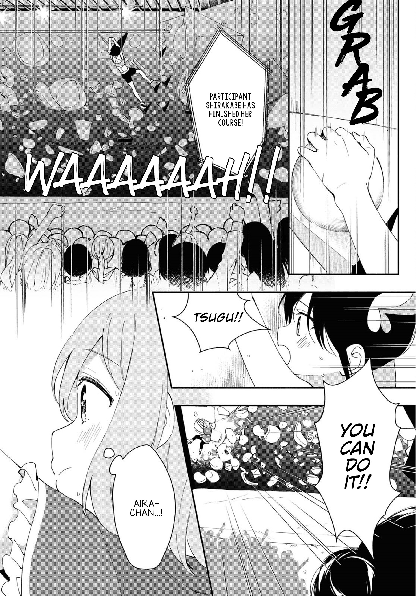 Pocha Climb! - Chapter 8