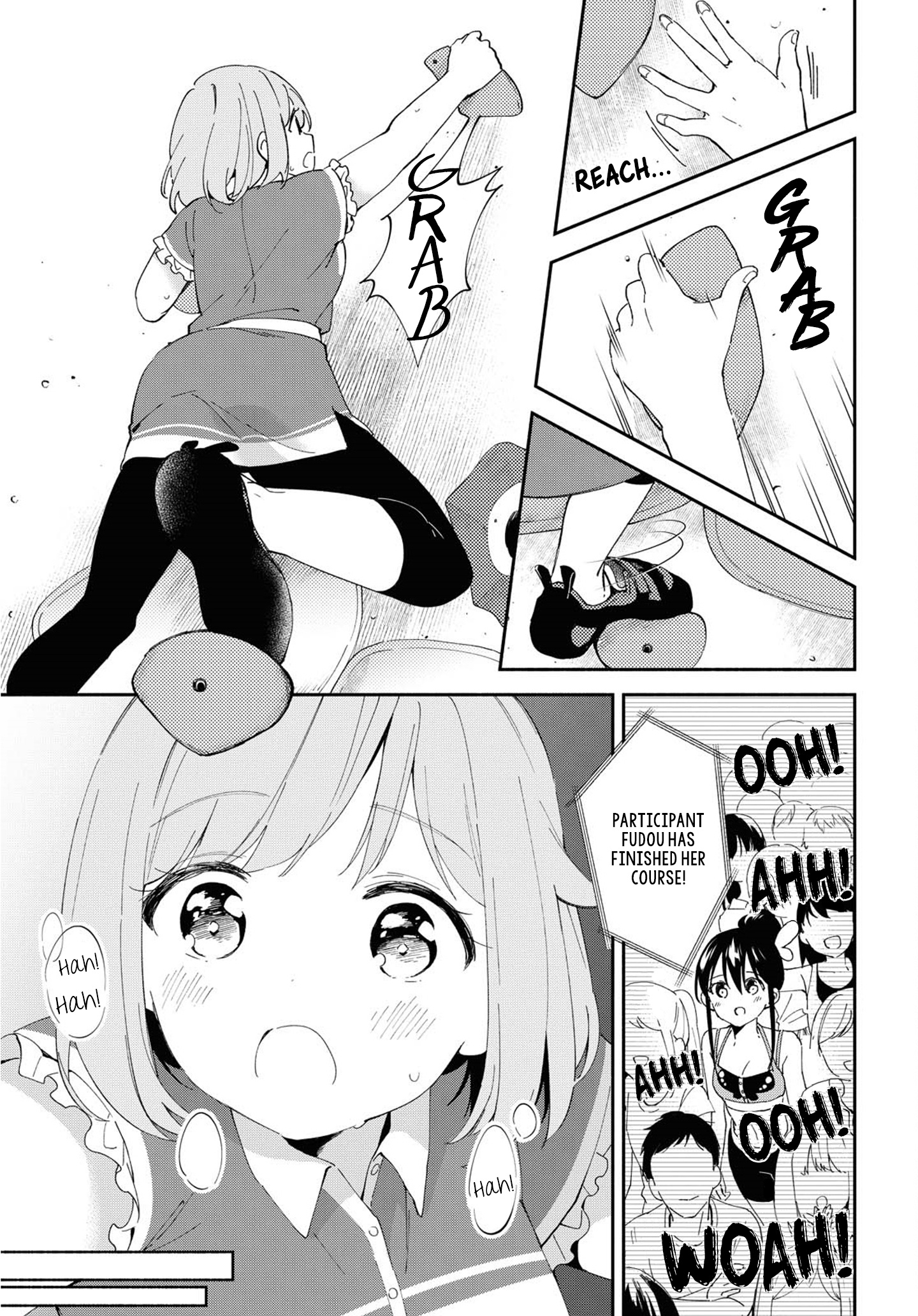 Pocha Climb! - Chapter 8