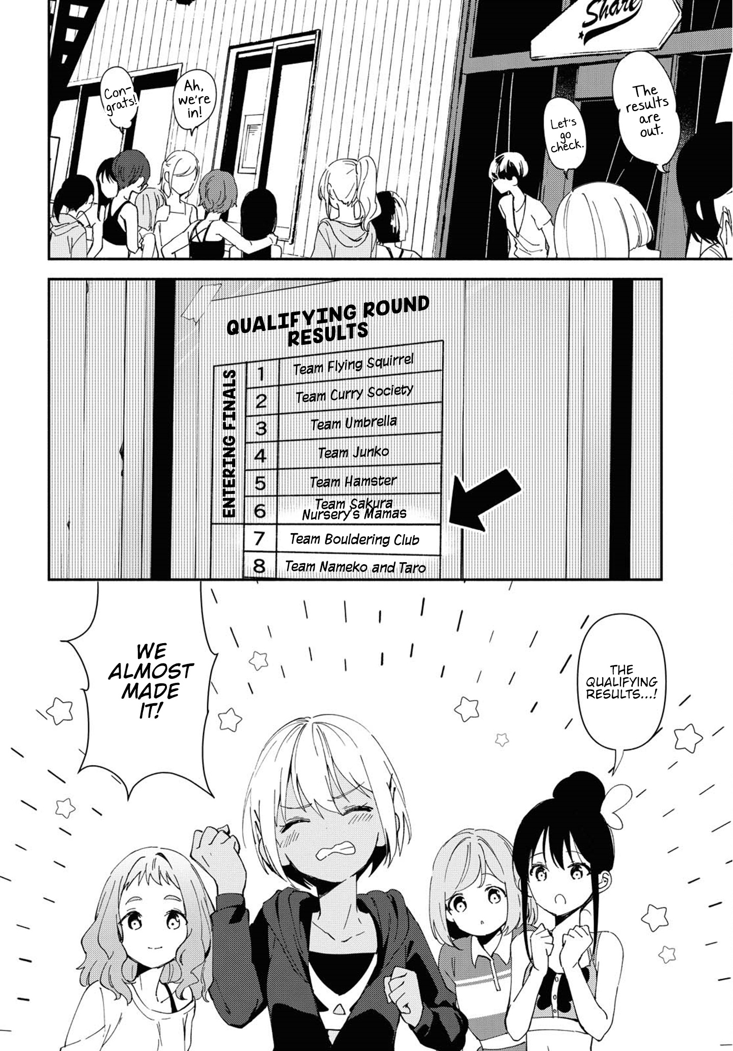 Pocha Climb! - Chapter 8